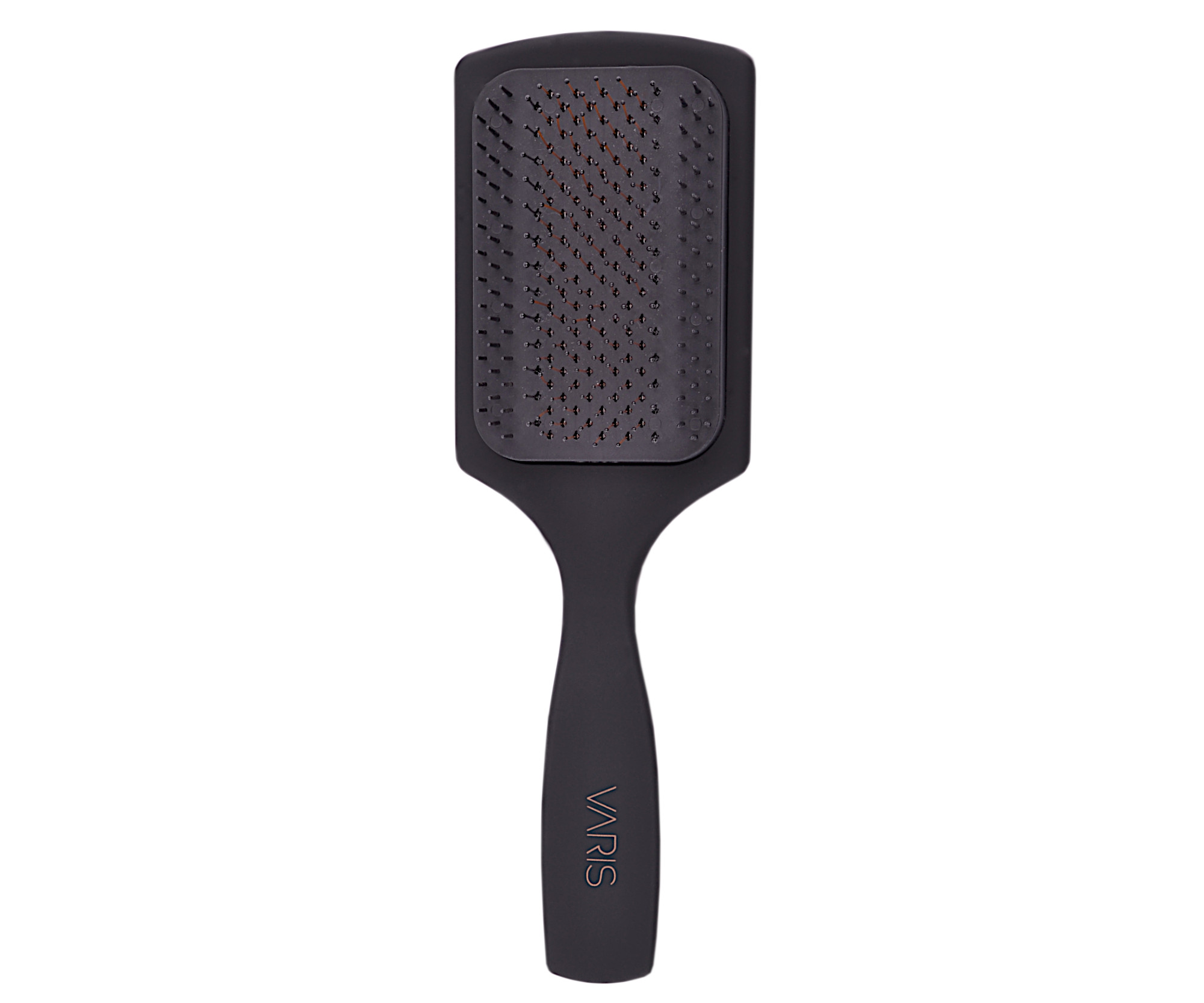 E-shop Kefa na vlasy s odnímateľným vankúšom Varis Detangler Brush Grid - čierna + darček zadarmo