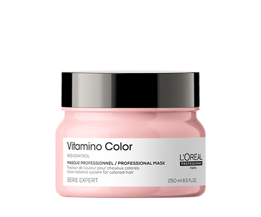 E-shop Maska pre žiarivú farbu vlasov Loréal Loréal Professionnel Serie Expert Vitamino Color - 250 ml - L’Oréal Professionnel + darček zadarmo