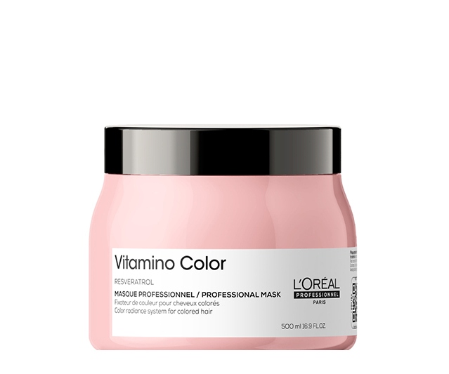 E-shop Maska pre žiarivú farbu vlasov Loréal Loréal Professionnel Serie Expert Vitamino Color - 500 ml - L’Oréal Professionnel + darček zadarmo