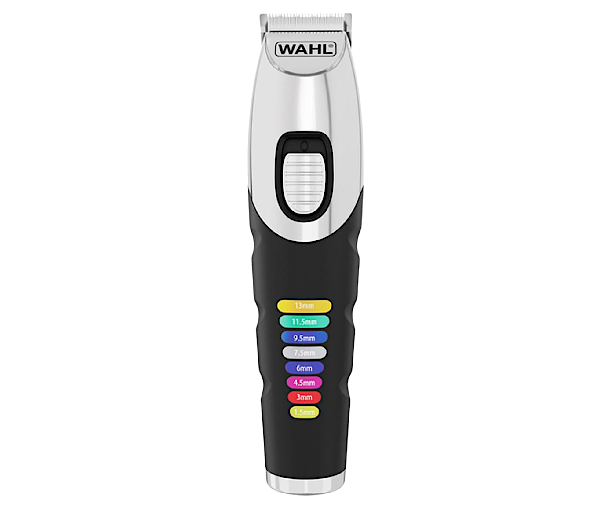 E-shop Zastrihávač fúzov Wahl Color Trim 09893.0443 - čierny + darček zadarmo