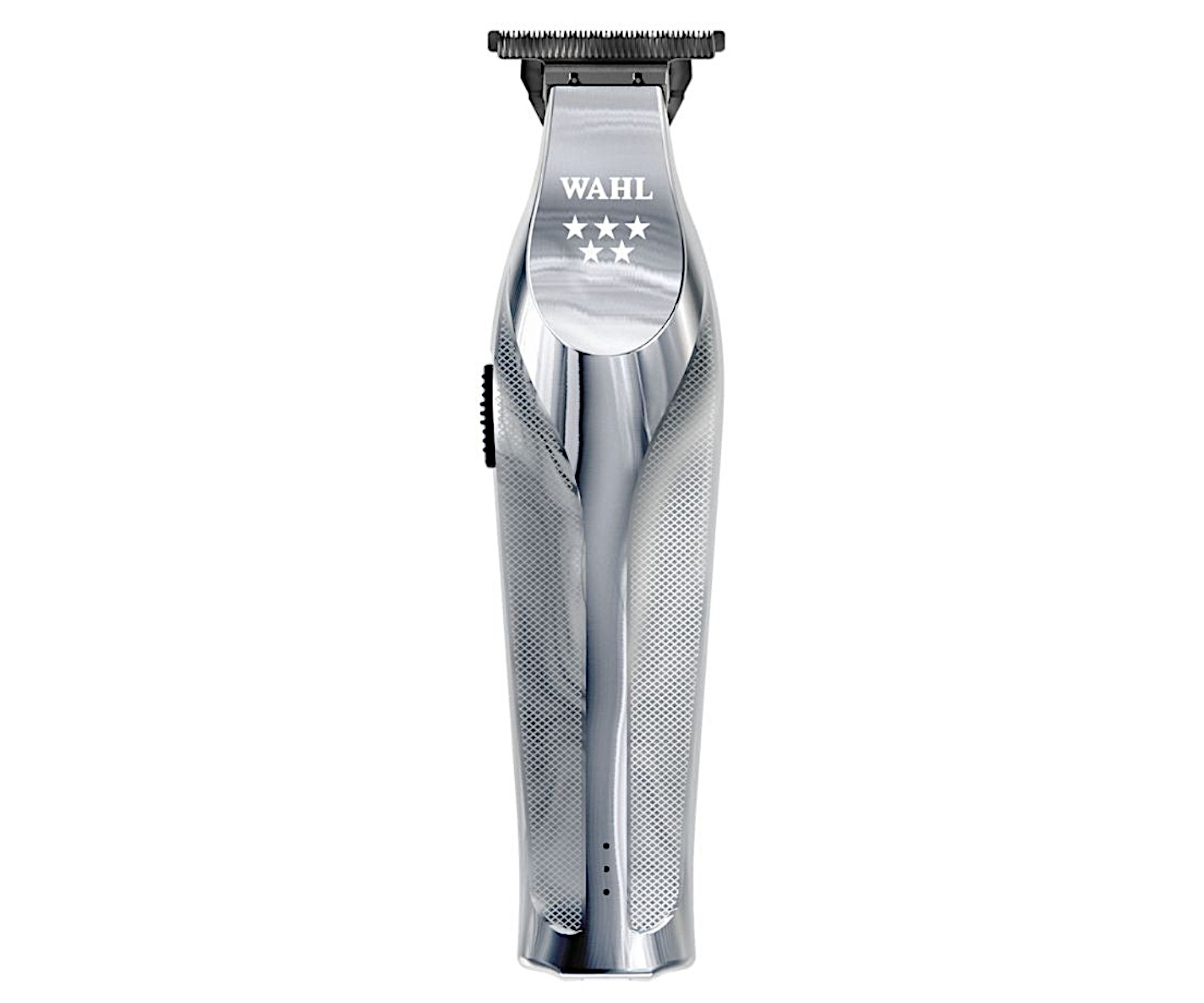Profesionálny kontúrovací strojček Wahl Hi-Viz Cordless 3023702 - chrómový + darček zadarmo