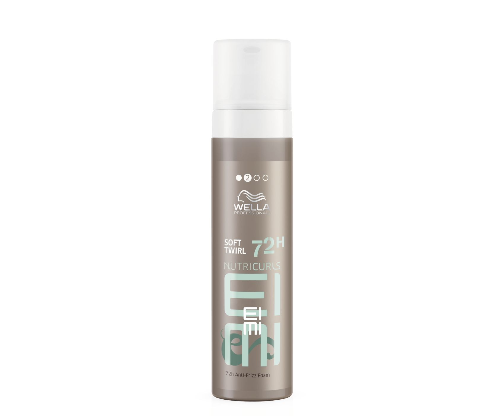 E-shop Fixačná objemová pena proti krepateniu kučeravých vlasov Wella EIMI NutriCurls Soft Twirl - 200 ml (99240046313) + darček zadarmo