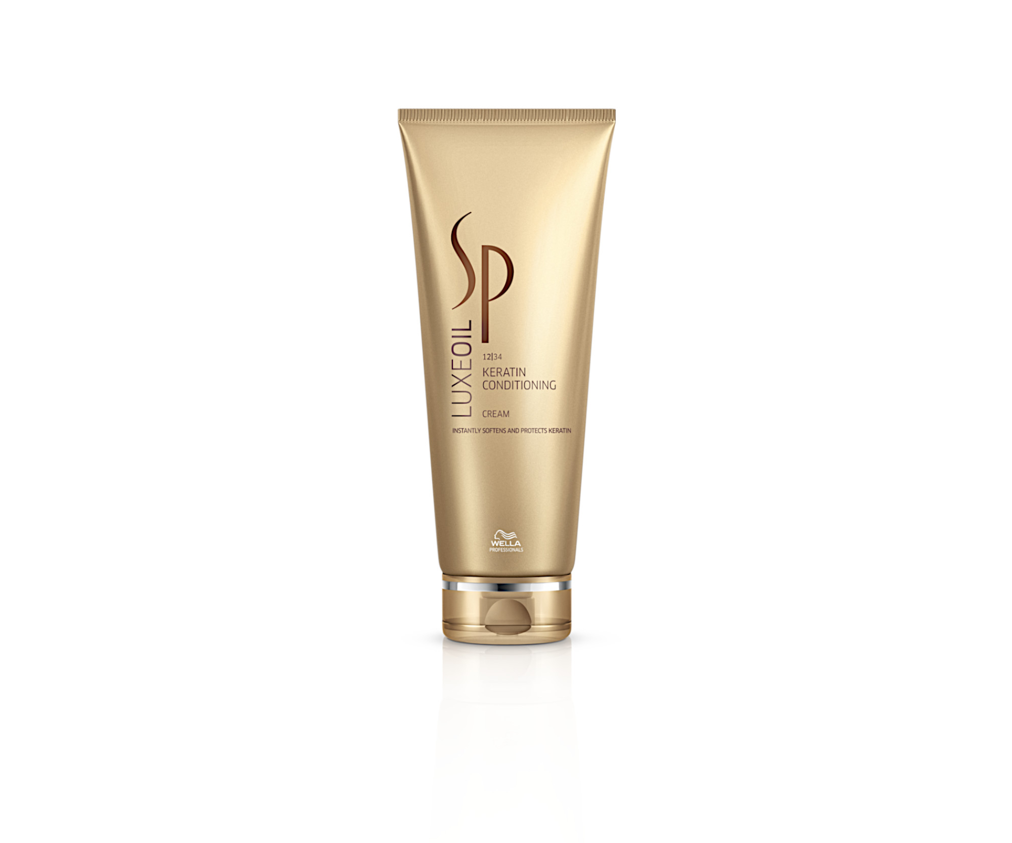 E-shop Vyživujúci kondicionér Wella Professionals SP LuxeOil Keratin Conditioner - 200 ml (81587917) + darček zadarmo