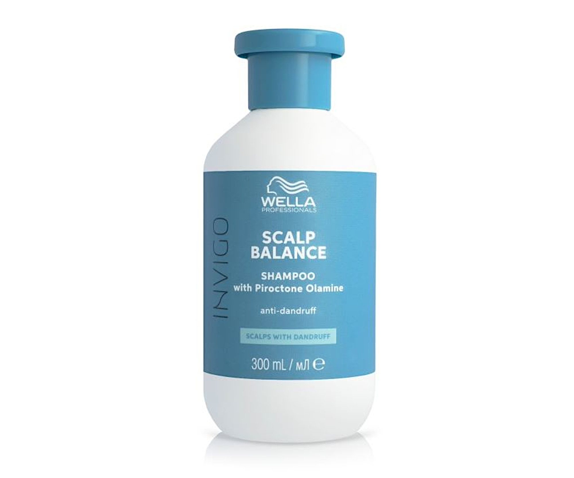 E-shop Šampón proti lupinám Wella Professionals Invigo Scalp Balance Shampoo Scalp With Dandruff - 300 ml (99350170007) + darček zadarmo