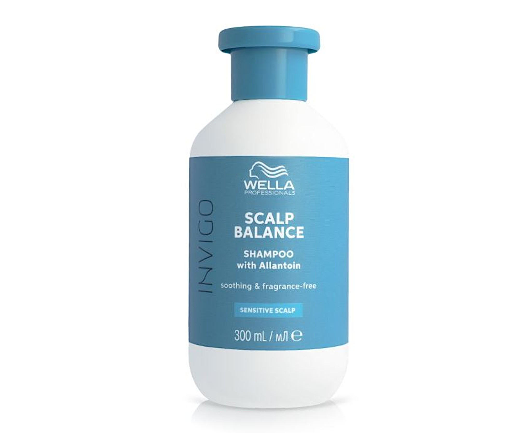 E-shop Šampón na upokojenie pokožky Wella Professionals Invigo Scalp Balance Sensitive Scalp - 300 ml (99350169996) + darček zadarmo