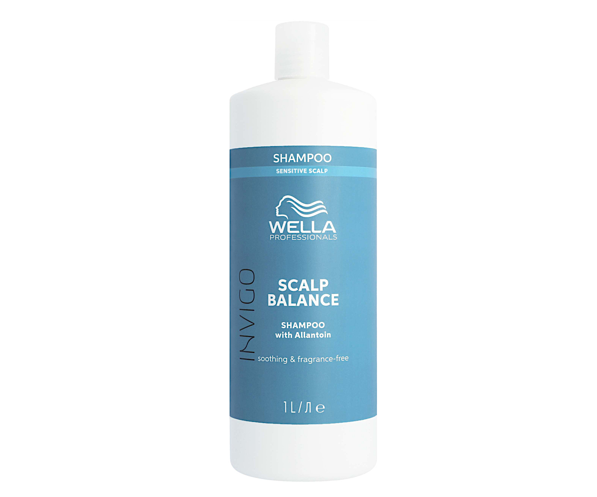E-shop Šampón na upokojenie pokožky Wella Professionals Invigo Scalp Balance Sensitive Scalp - 1000 ml (99350169997) + darček zadarmo