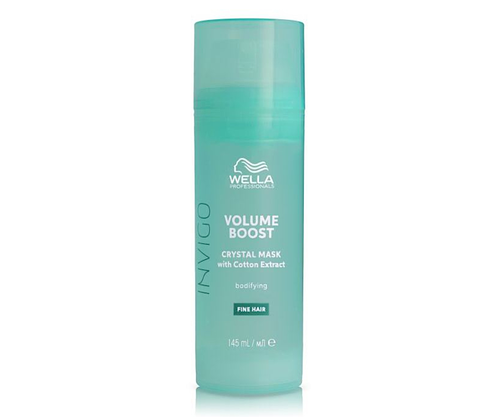 E-shop Číra maska pre objem Wella Professionals Invigo Volume Boost Clear Treat Crystal Mask - 145 ml (99350170016) + darček zadarmo