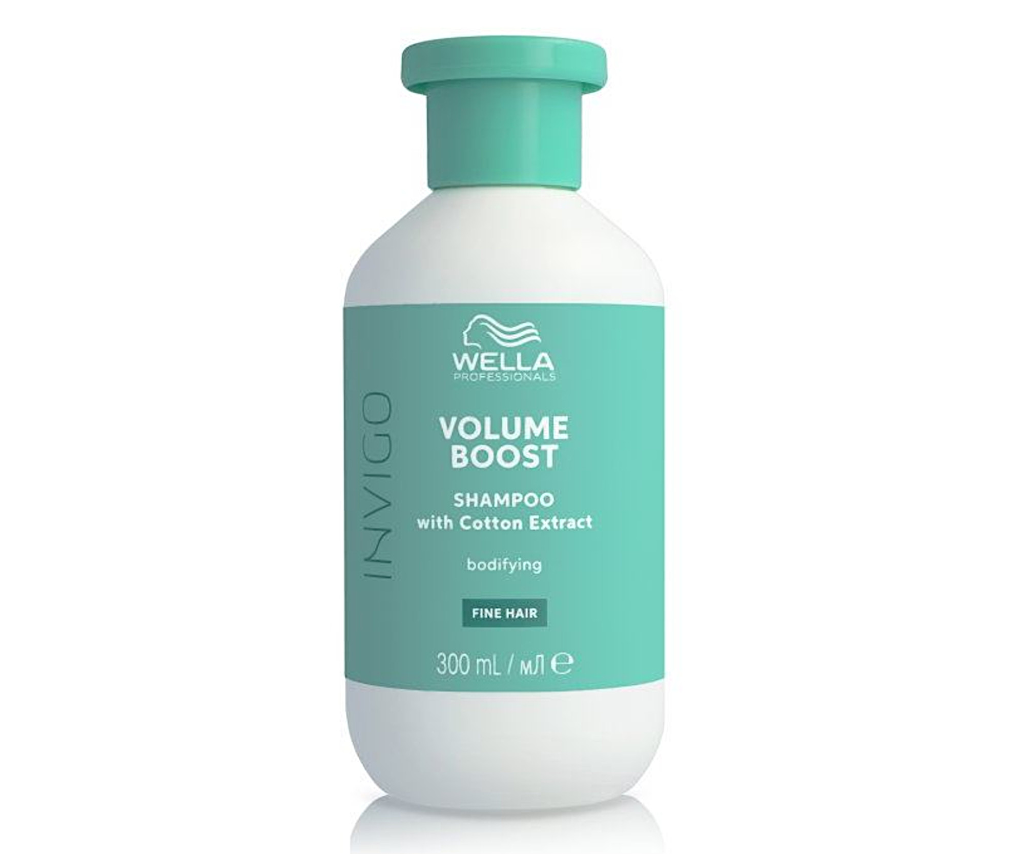 E-shop Šampón pre objem vlasov Wella Professionals Invigo Volume Boost Shampoo Fine Hair - 300 ml (99350170014) + darček zadarmo