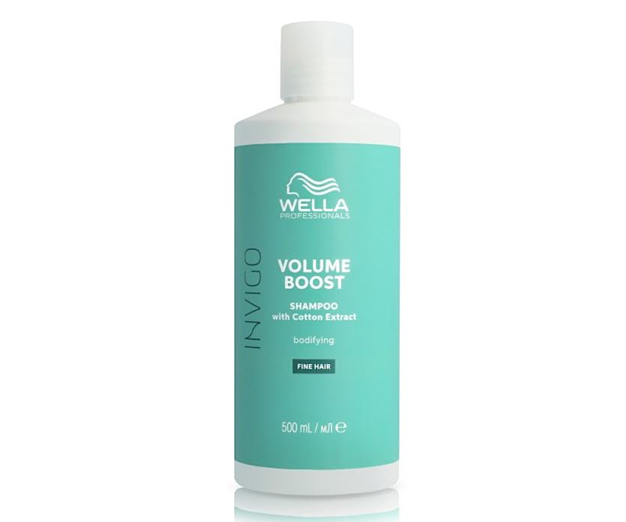 E-shop Šampón pre objem vlasov Wella Professionals Invigo Volume Boost Shampoo Fine Hair - 500 ml (99350170013) + darček zadarmo