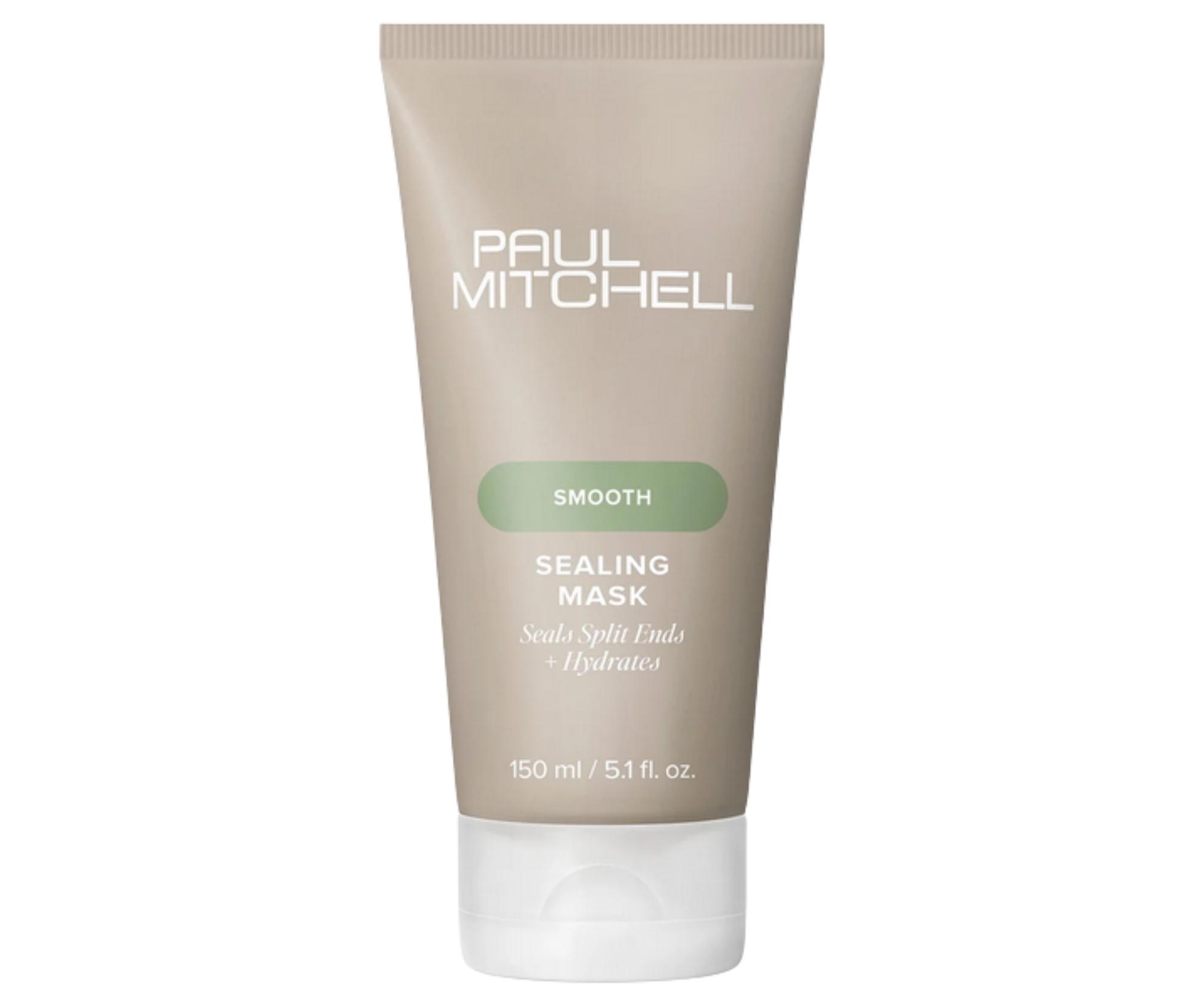 E-shop Vyhladzujúca maska pre všetky typy vlasov Paul Mitchell Smooth Sealing Mask - 150 ml + darček zadarmo