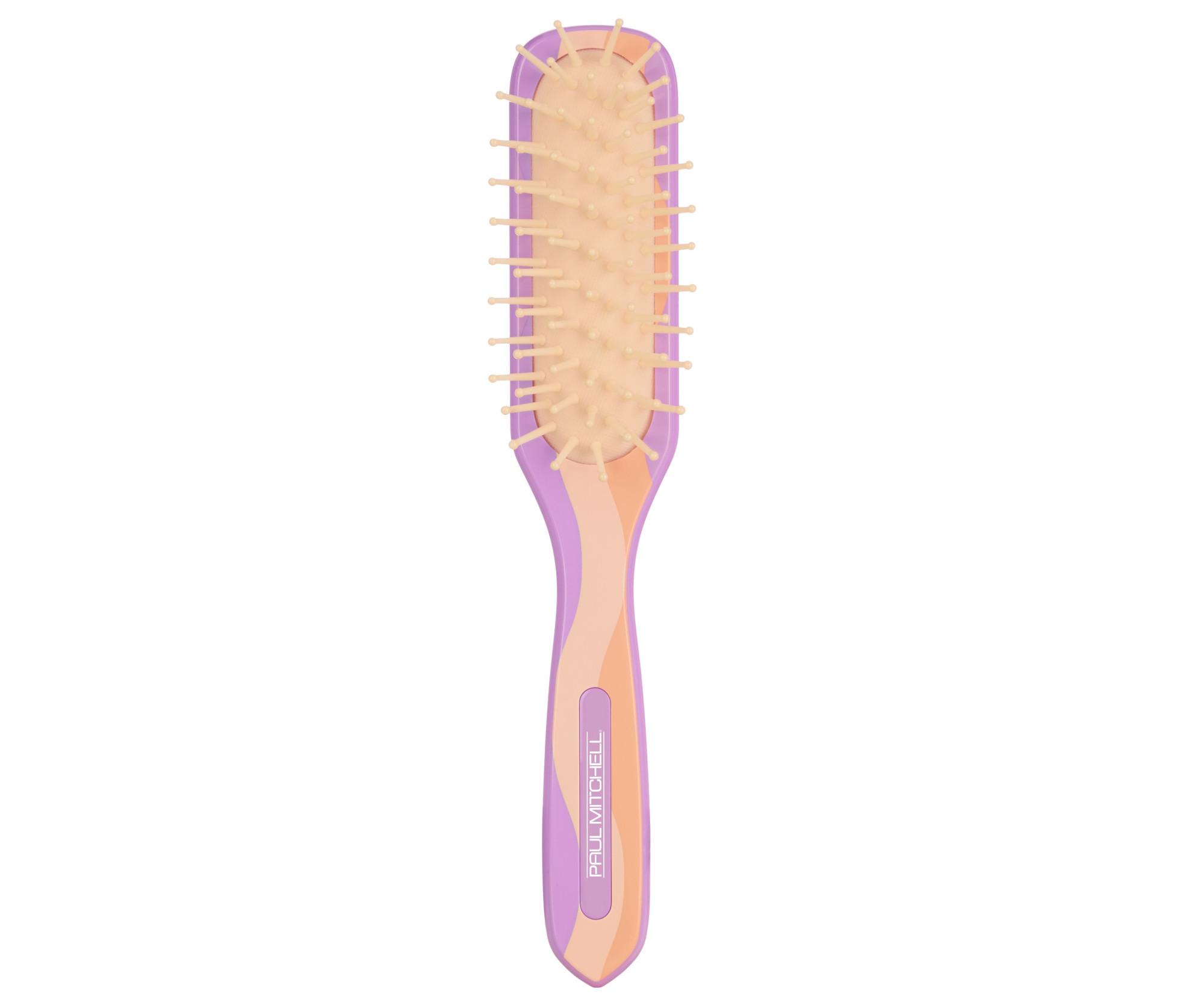 E-shop Kefa na rozčesávanie vlasov Paul Mitchell Sculpting Brush - fialovo-oranžová + darček zadarmo