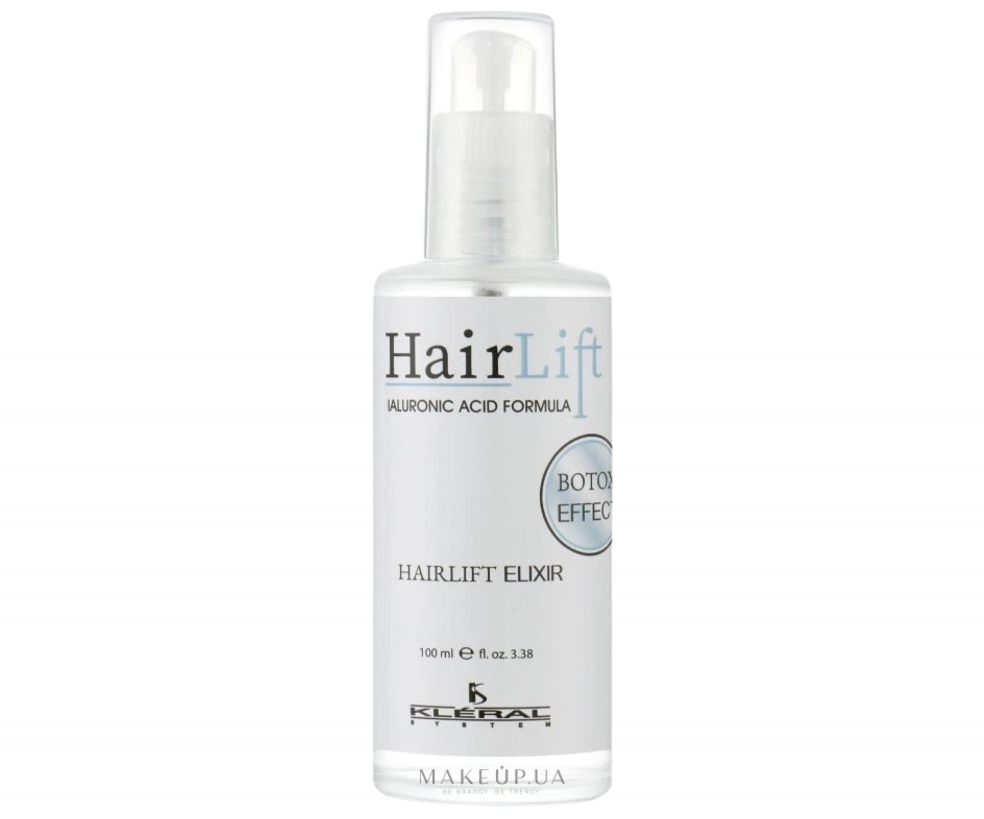 E-shop Olej pre suché a poškodené vlasy Kléral HairLift Elixir - 100 ml + darček zadarmo