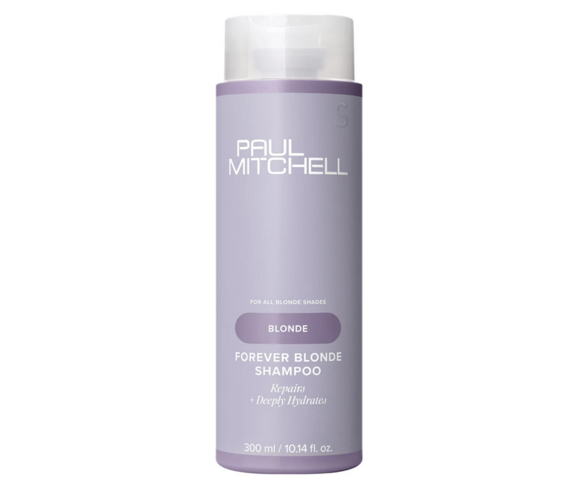 Hydratačný a regeneračný šampón pre blond vlasy Paul Mitchell Blonde Forever Blonde Shampoo - 300 ml + darček zadarmo