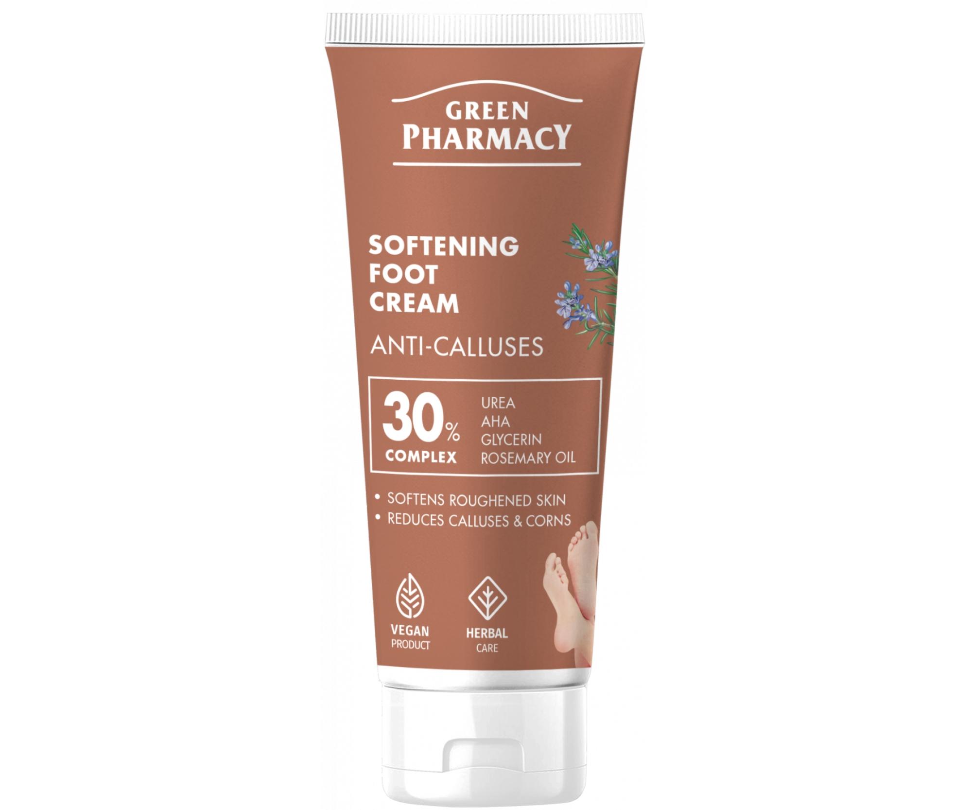 E-shop Zjemňujúci krém na nohy Green Pharmacy Softening Foot Cream - 75 ml