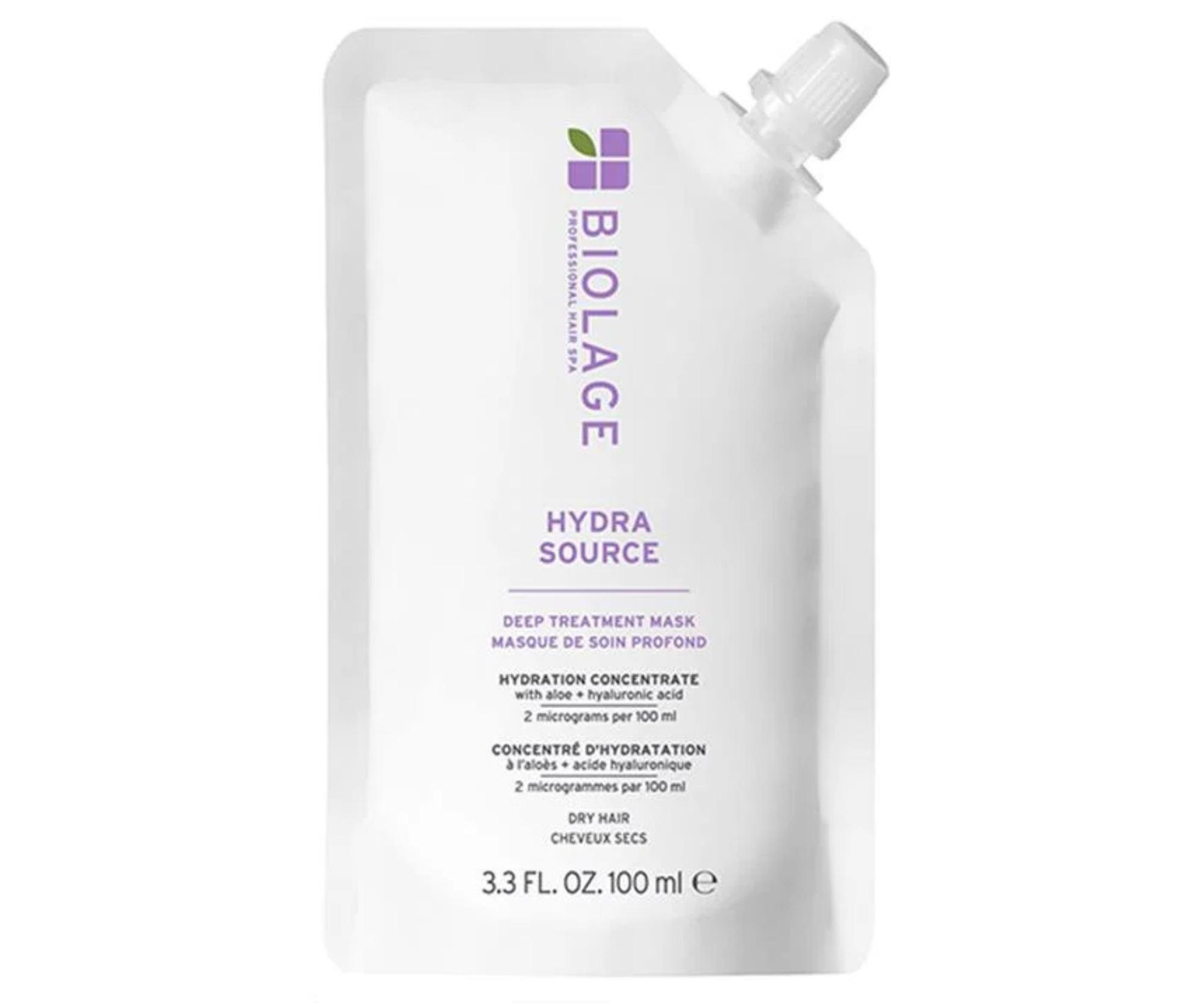 E-shop Hĺbková starostlivosť Biolage HydraSource Pack Deep Treatment - 100 ml + darček zadarmo