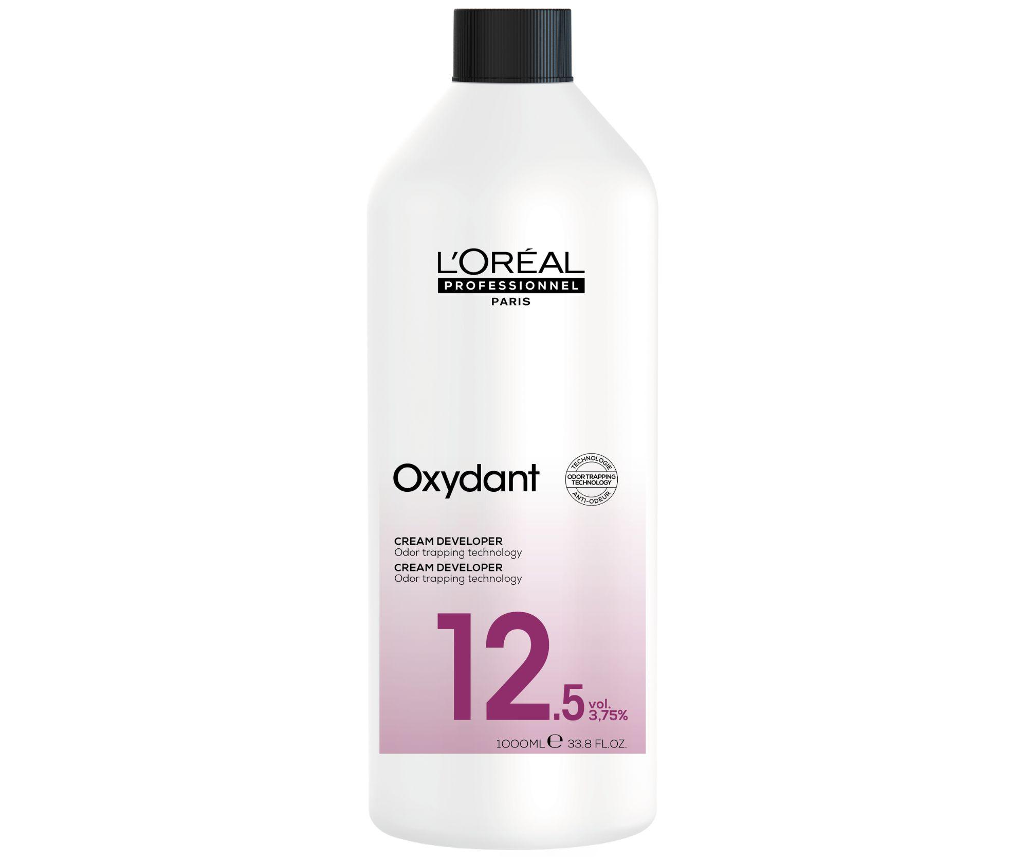 E-shop Oxidačný krém Loréal Professionnel Oxydant Cream Developer 12,5 vol. 3,75% - 1000 ml - L’Oréal Professionnel + darček zadarmo