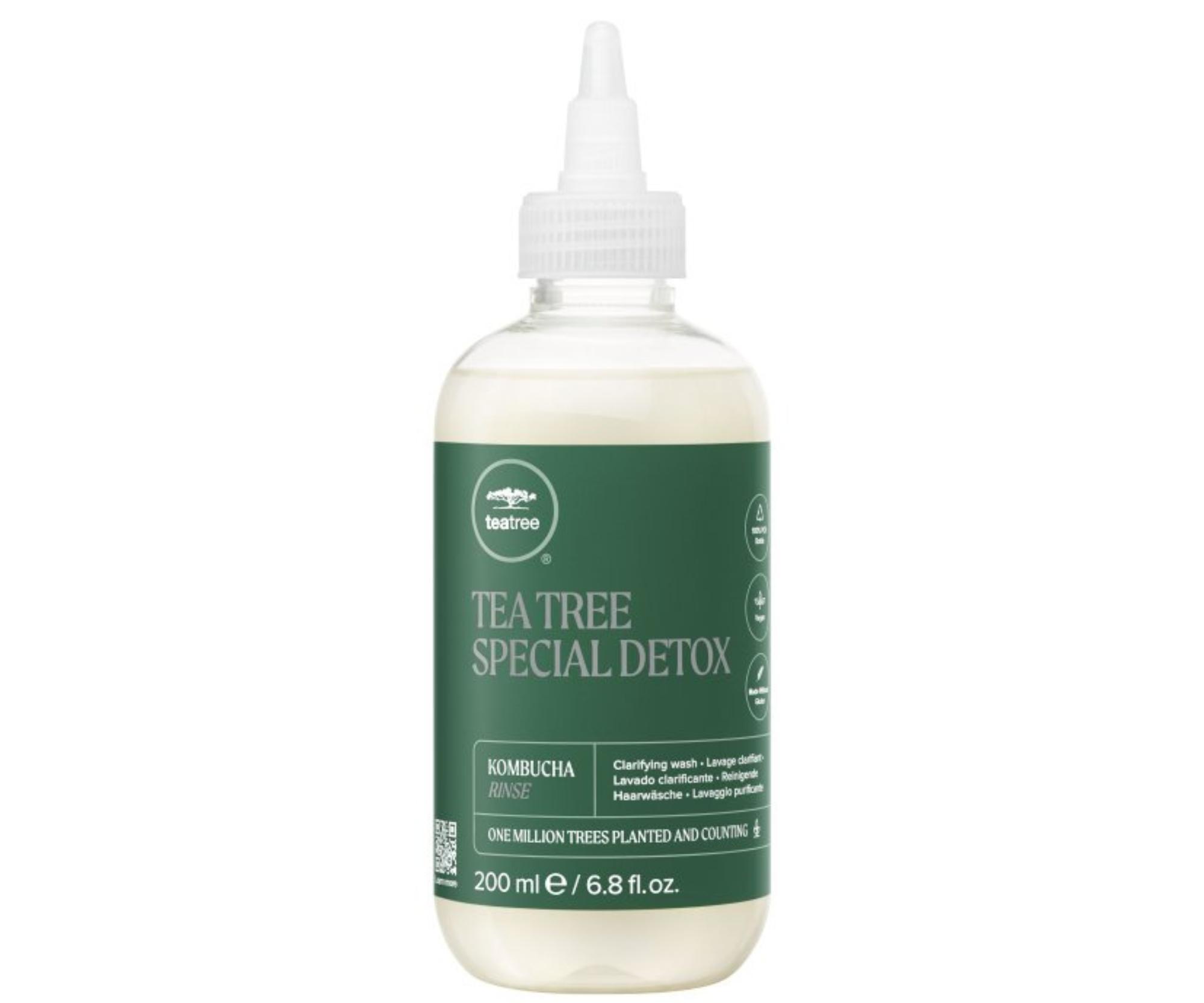 E-shop Detoxikačné sérum na pokožku hlavy Paul Mitchell Tea Tree Special Detox Kombucha Rinse - 200 ml + darček zadarmo