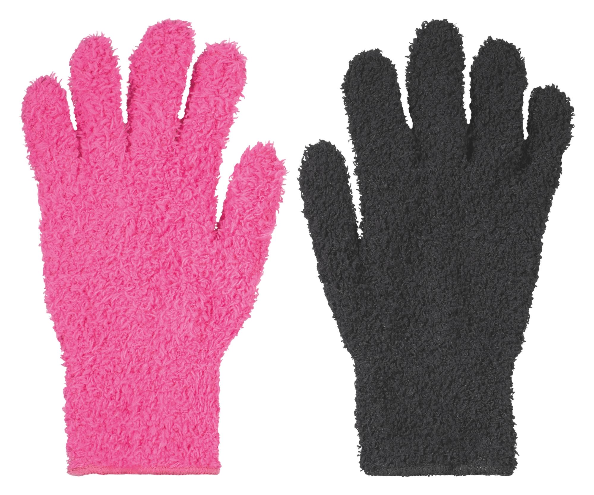 E-shop Melírovacie rukavice Sibel Bleach Gloves Blenders Pink a Black - 2 ks + darček zadarmo