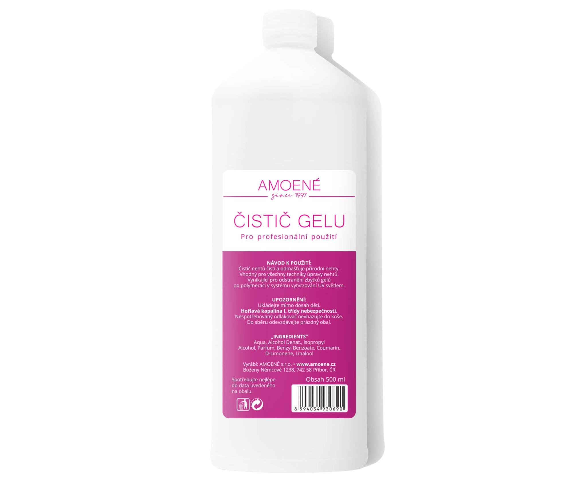 E-shop Odmasťovacie čistič gélu Extra Amoené - 500 ml (011502M500) + darček zadarmo