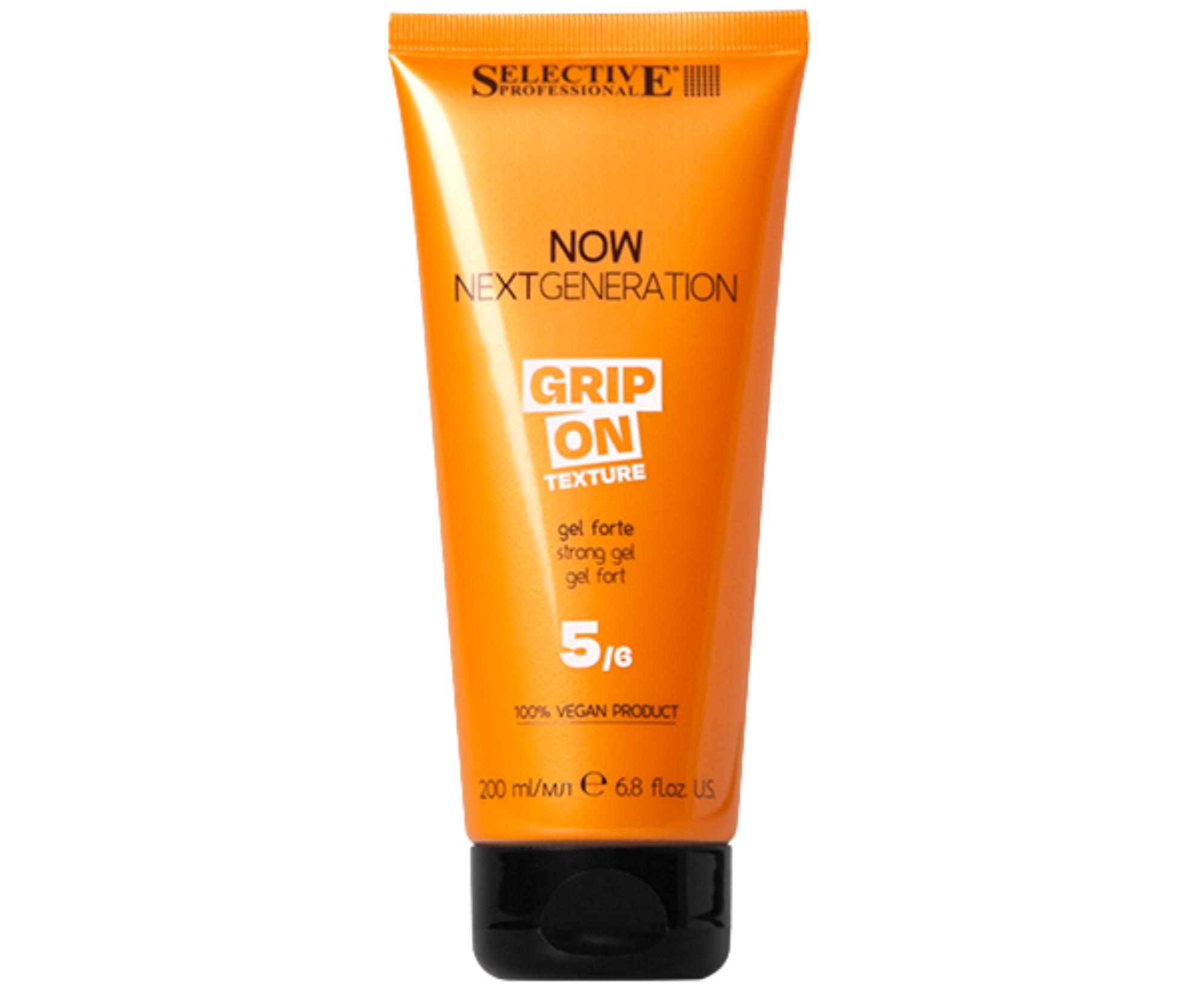 E-shop Gél na vlasy so strednou fixáciou Selective Professional Now Next Generation Grip On Texture - 200 ml + darček zadarmo