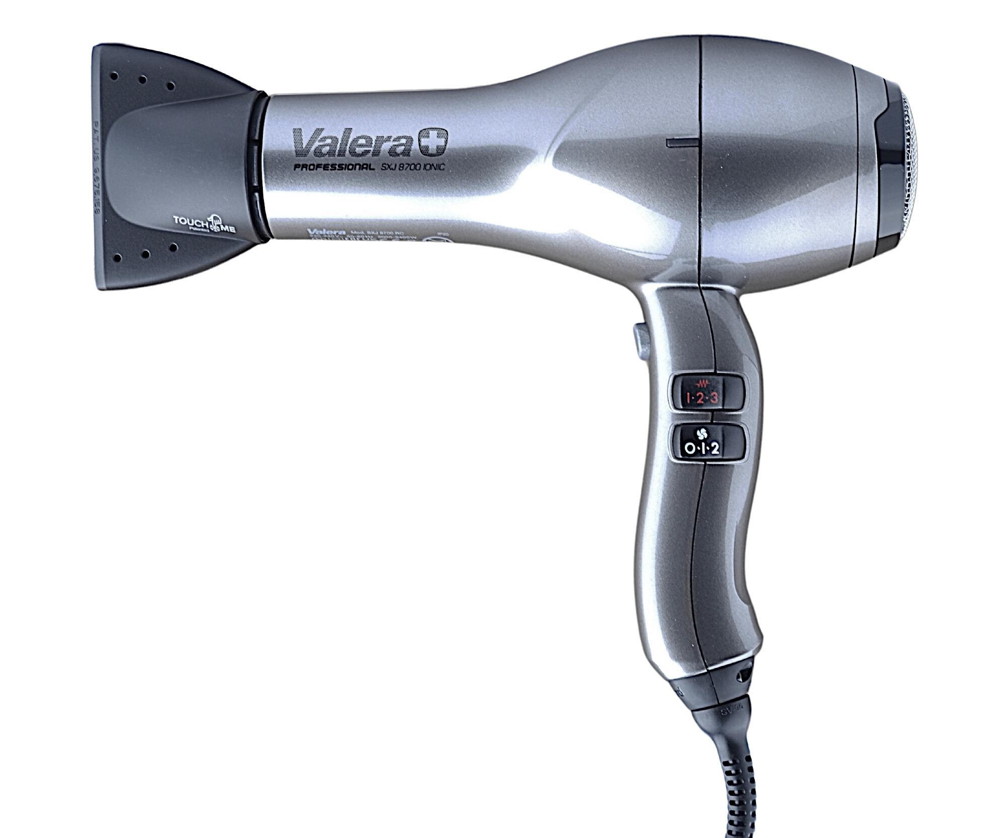 E-shop Profesionálny fén na vlasy Valera Swiss Silent Jet 8700 - 2400 W, chrómový (SXJ8700RC) + darček zadarmo