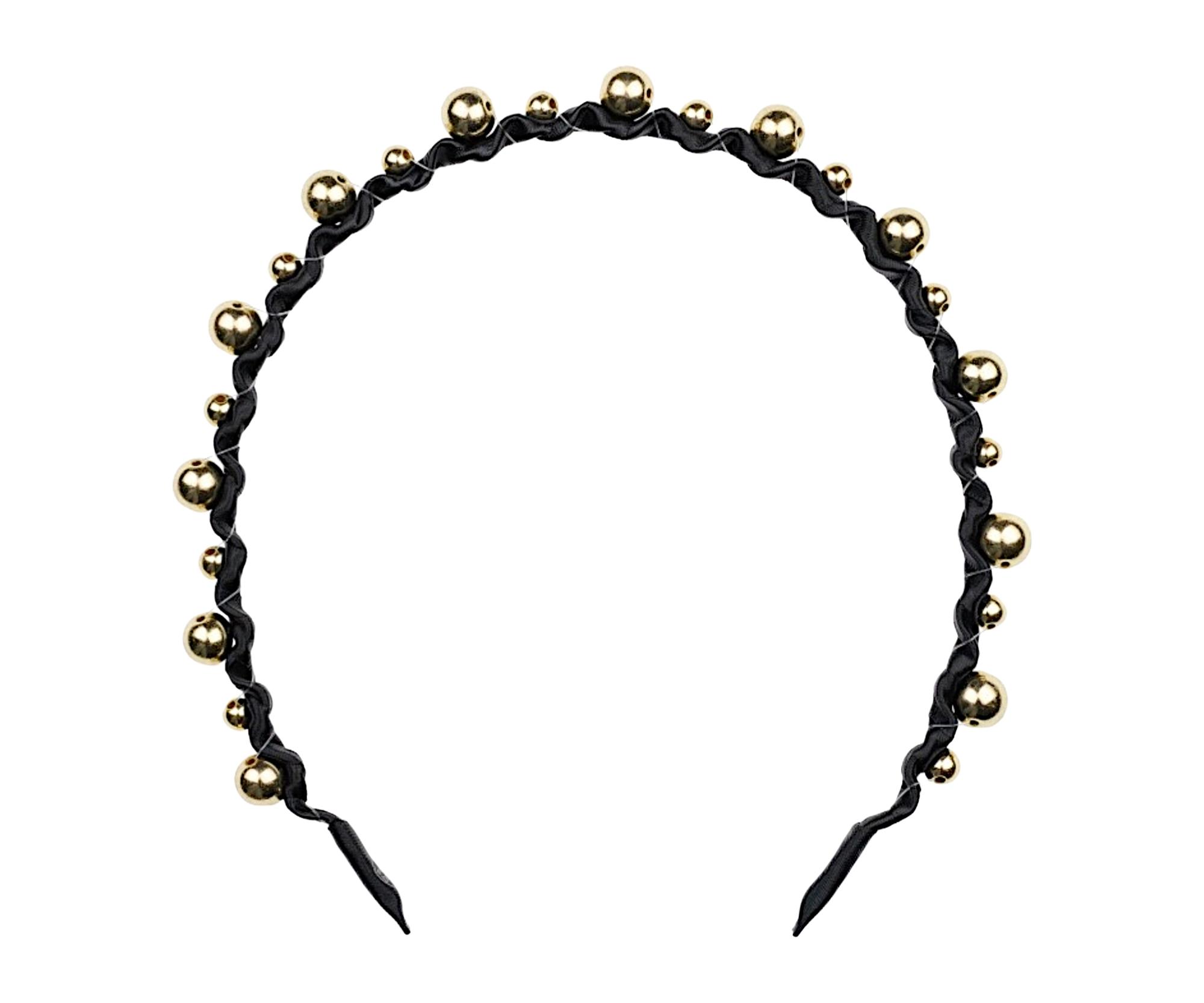 E-shop Čelenka do vlasov Invisibobble Hairhalo Black Time To Shine You Are A Star - čierna + darček zadarmo