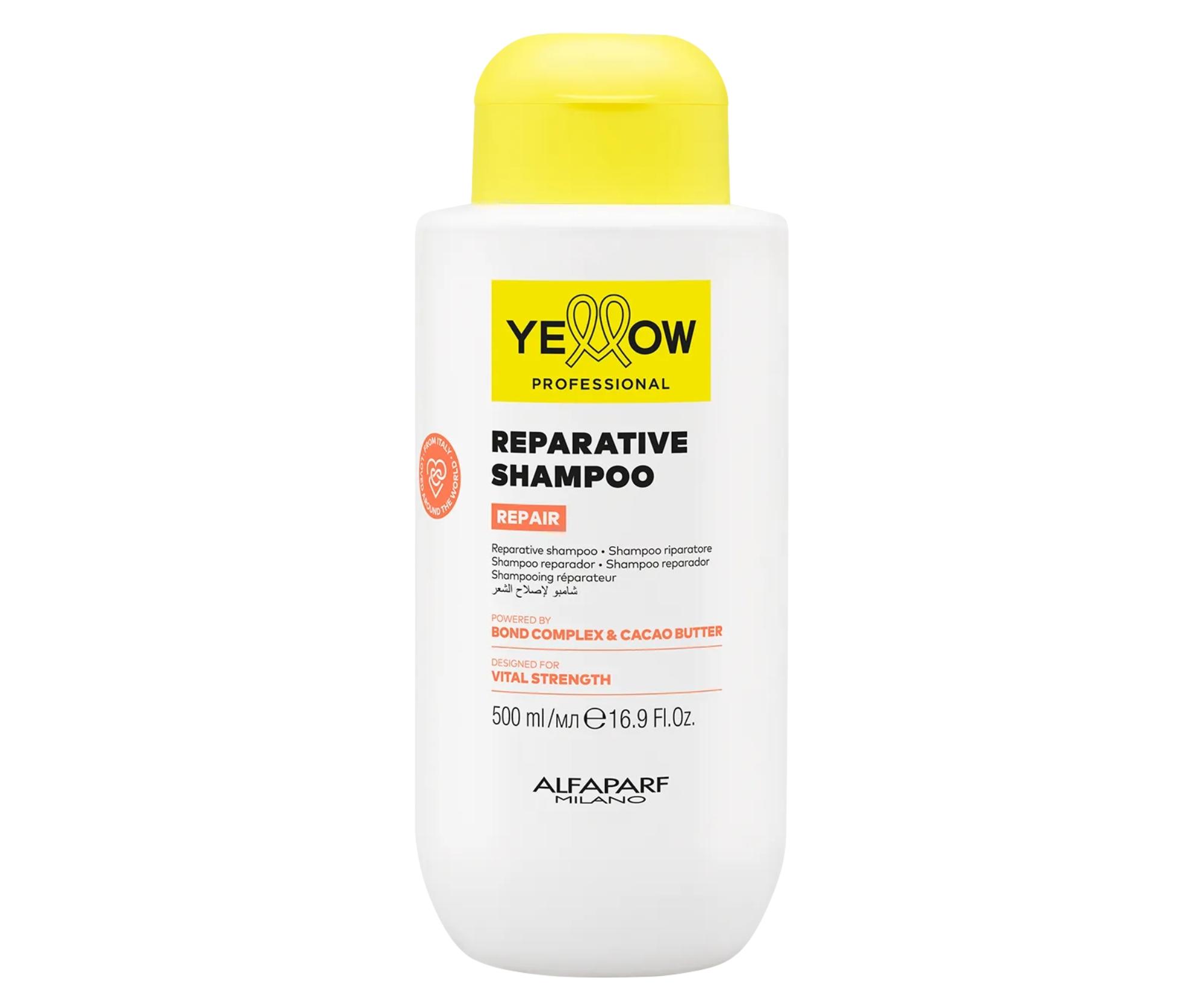 E-shop Regeneračný šampón pre poškodené vlasy Yellow Professional Repair Reparative Shampoo - 500 ml + darček zadarmo