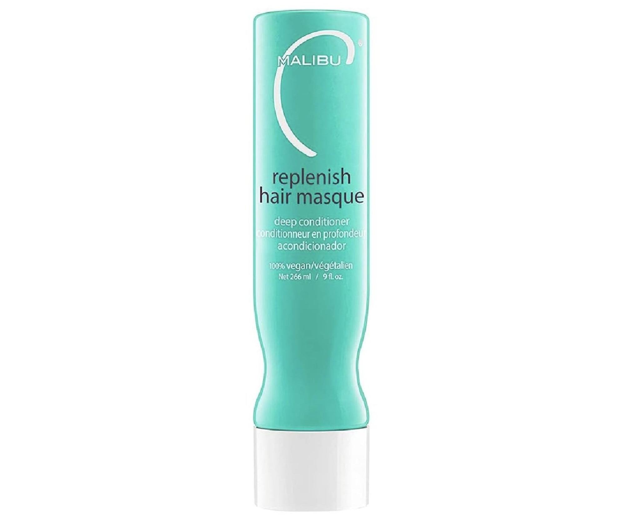 E-shop Intenzívna regeneračná maska a #8203; a #8203;pre suché a poškodené vlasy Malibu C Replenish Hair Masque - 266 ml + darček zadarmo