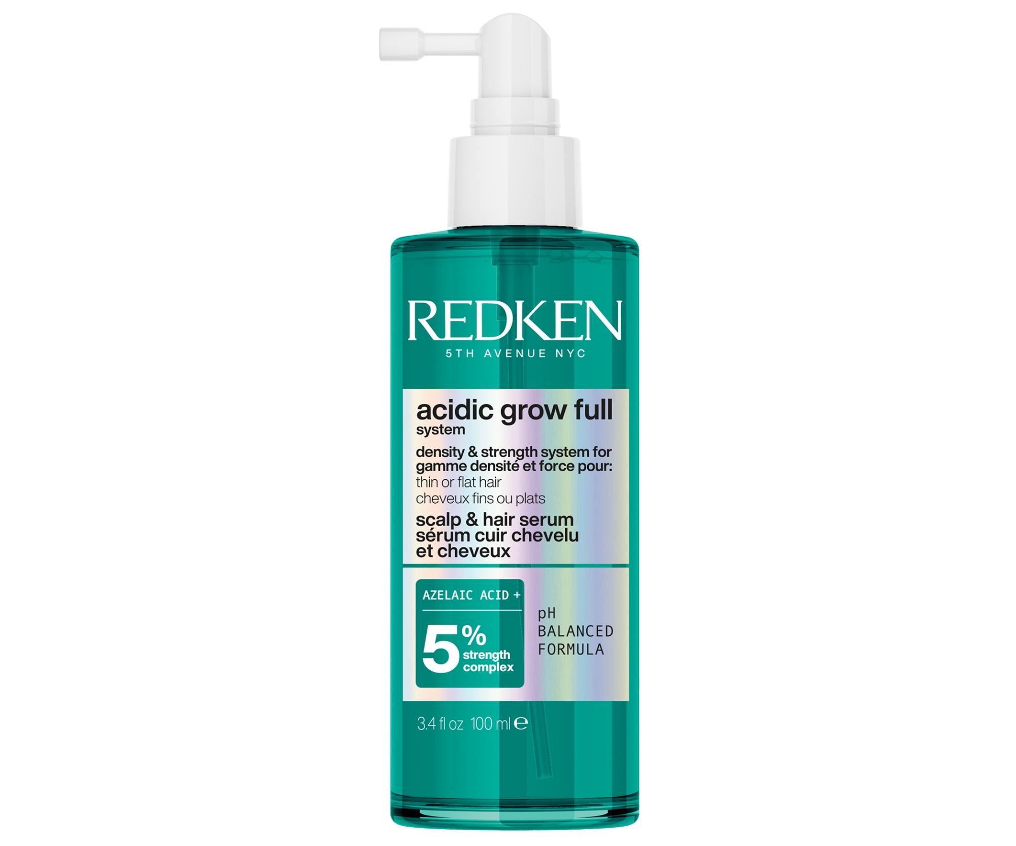 E-shop Posilňujúce sérum pre jemné vlasy Redken Acidic Grow Full System Scalp a Hair Serum - 100 ml + darček zadarmo