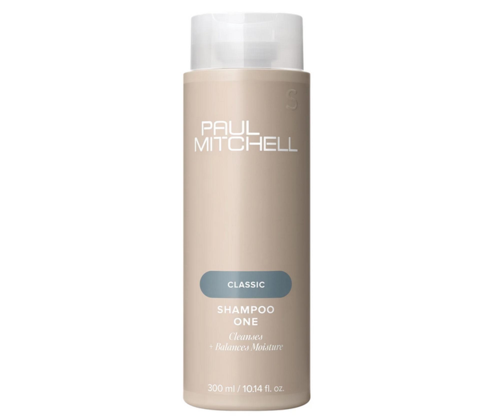 E-shop Hydratačný a čistiaci šampón Paul Mitchell Classic Shampoo One - 300 ml + darček zadarmo