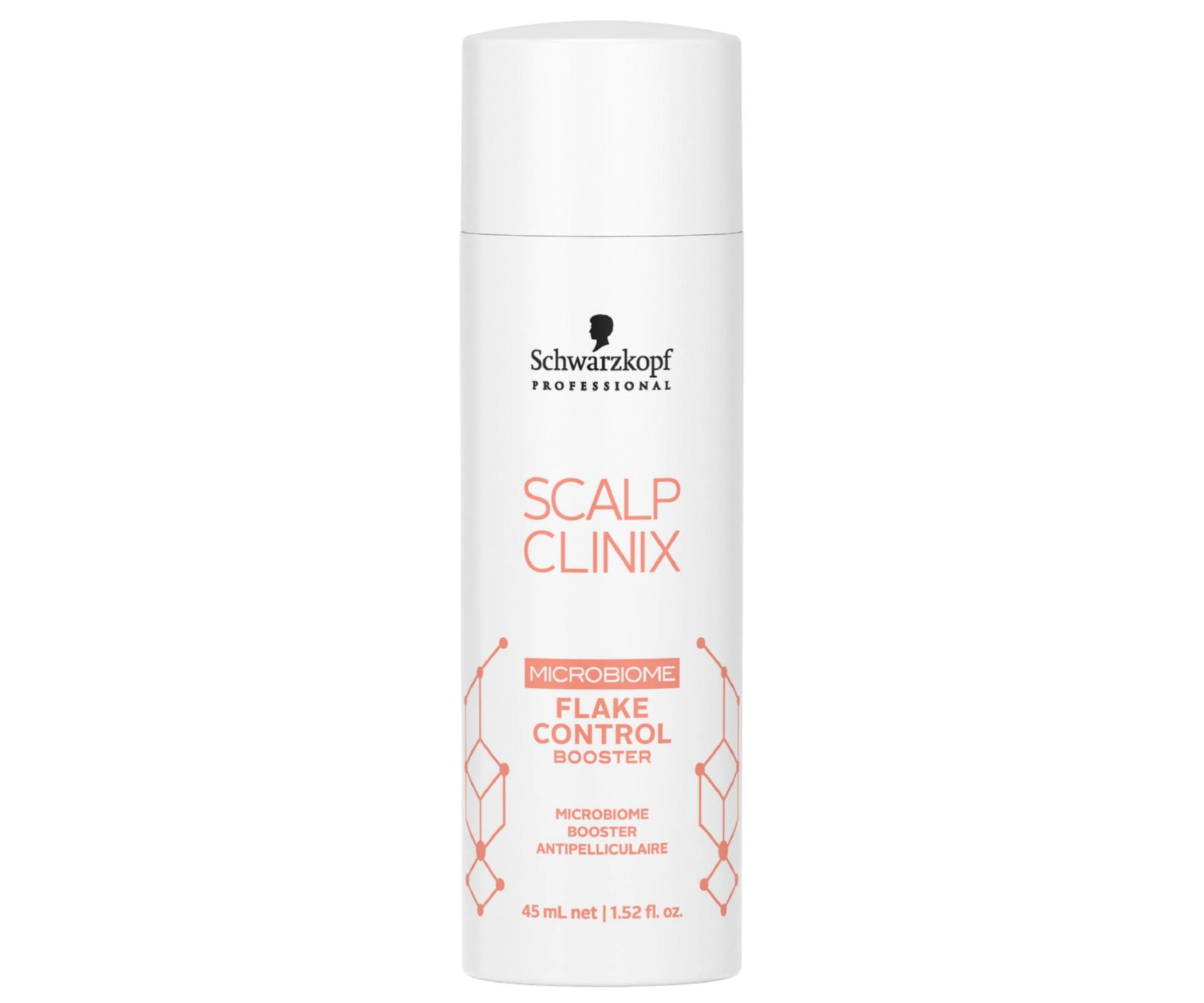 E-shop Booster proti lupinám pri podráždenej pokožke hlavy Schwarzkopf Professional Scalp Clinix Flake Control Booster - 45 ml + darček zadarmo