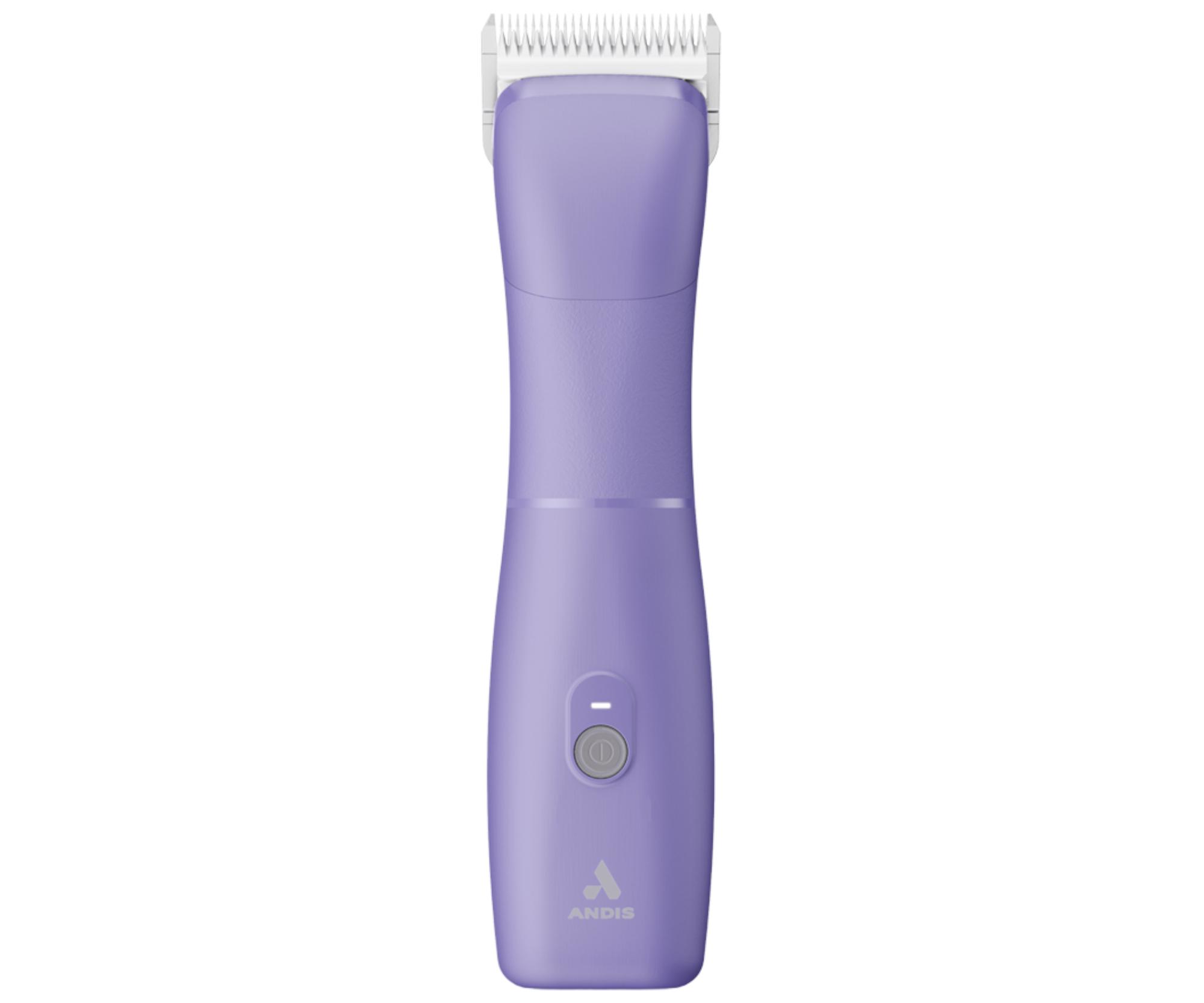 E-shop Profesionálny strojček na srsť Andis eMerge Clipper Purple - fialový + darček zadarmo