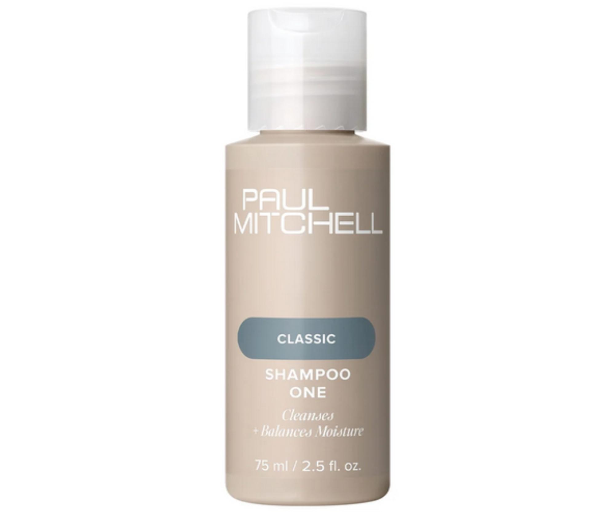 E-shop Hydratačný a čistiaci šampón Paul Mitchell Classic Shampoo One - 75 ml + darček zadarmo