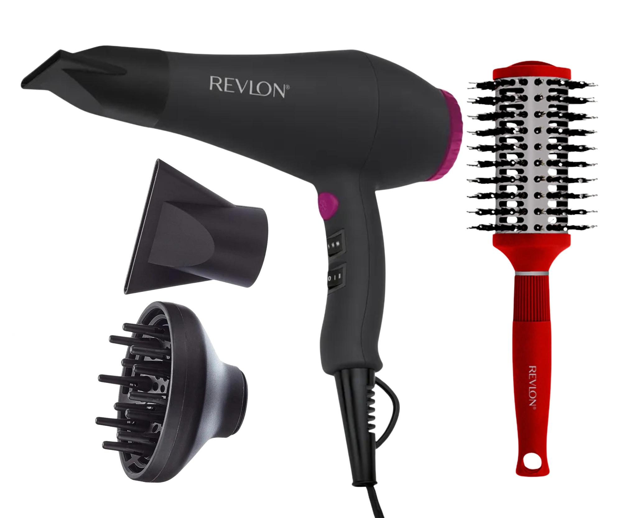E-shop Profesionálny fén na vlasy Revlon Smooth Brilliance RVDR5251E - 2000 W + kefa zadarmo + darček zadarmo