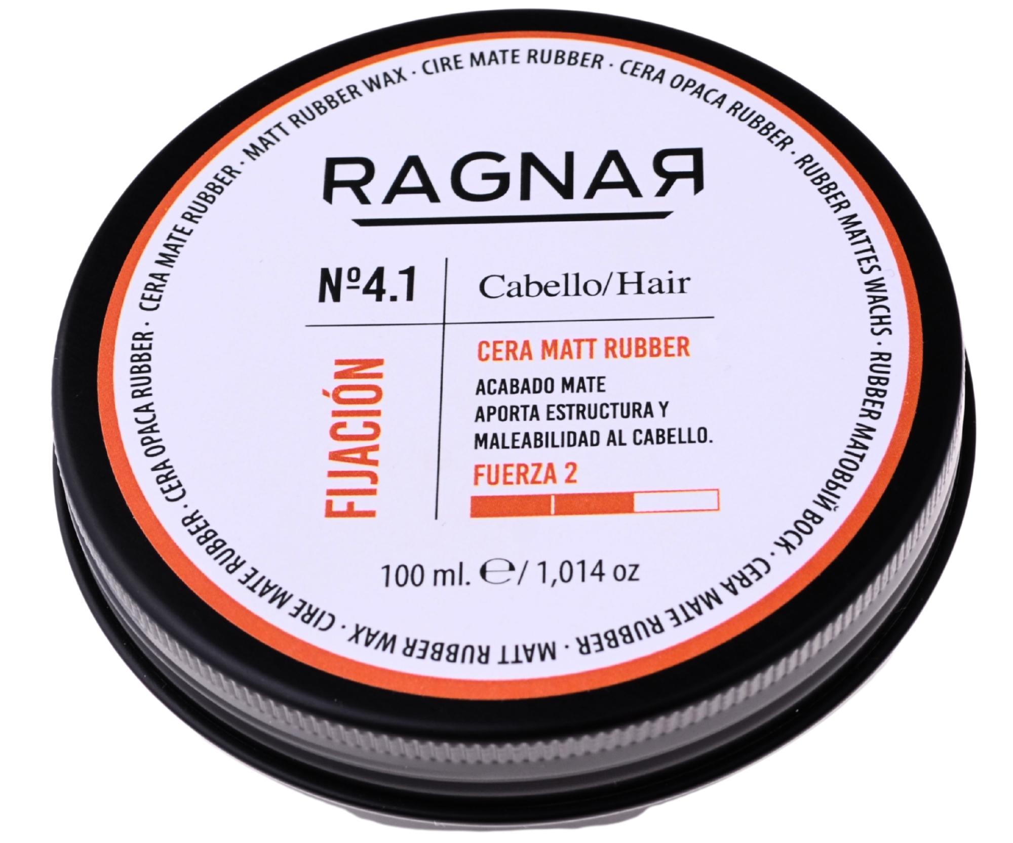 E-shop Matujúci vosk so strednou fixáciou Ragnar Cera Matt Rubber - 100 ml + darček zadarmo