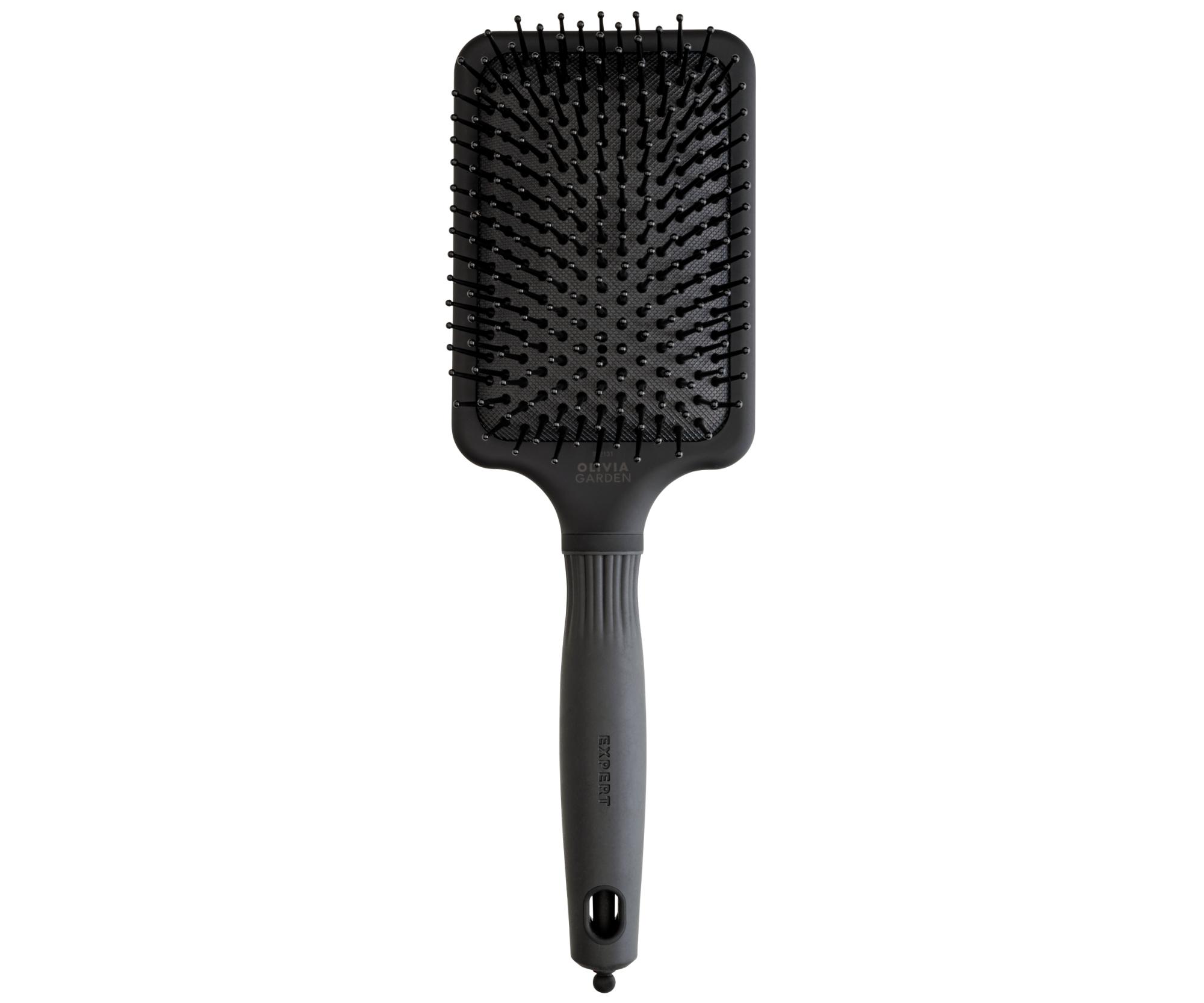 E-shop Kefa so vzduchovým vankúšom Olivia Garden Expert Care Rectangular L - čierna + darček zadarmo