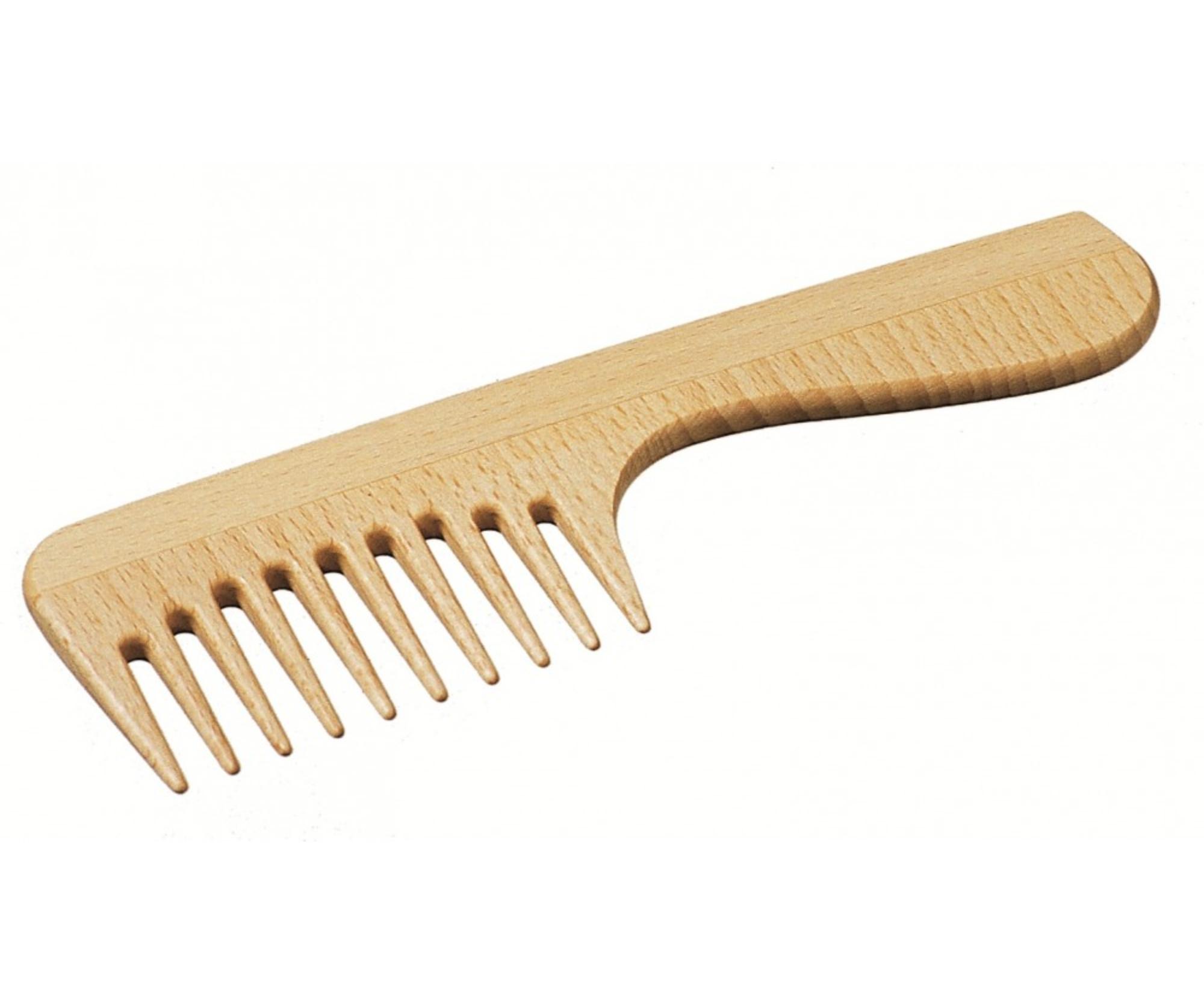 E-shop Hrebeň na vlasy z bukového dreva Keller 627 22 00 - 180 mm + darček zadarmo