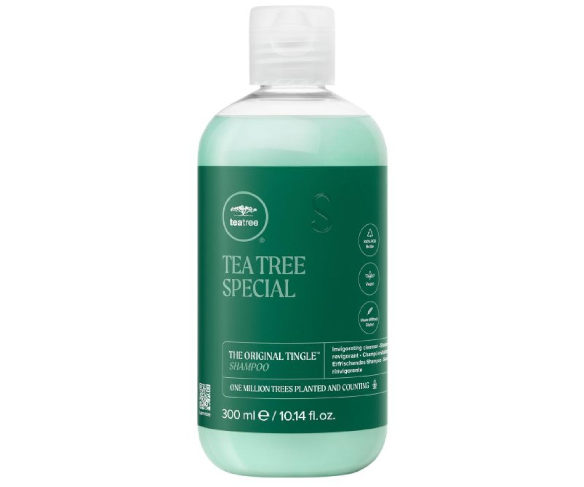 E-shop Osviežujúci šampón na vlasy Paul Mitchell Tea Tree Special The Original Tingle Shampoo - 300 ml + darček zadarmo