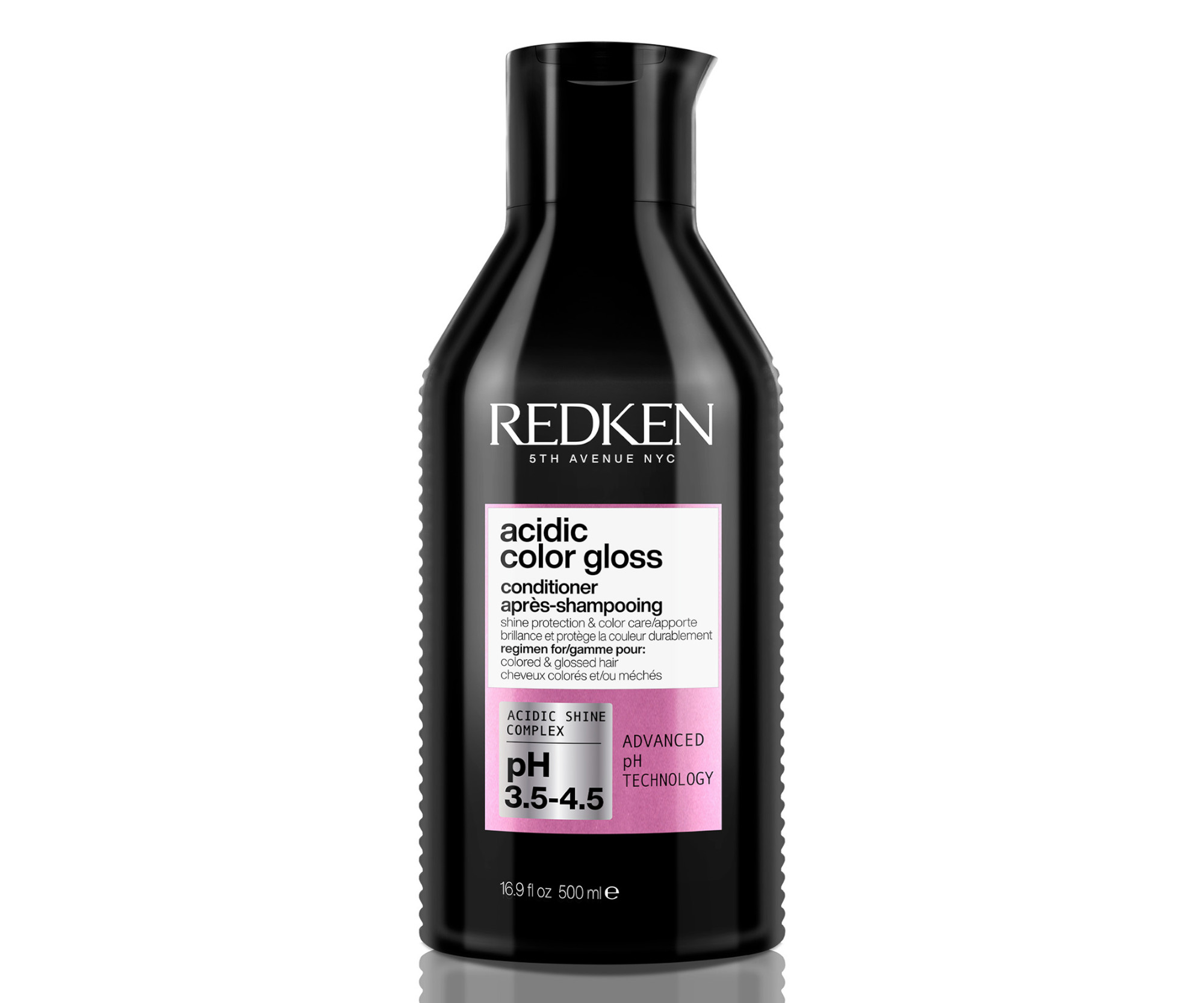 E-shop Rozjasňujúci kondicionér pre farbené vlasy Redken Acidic Color Gloss Conditioner - 500 ml + darček zadarmo