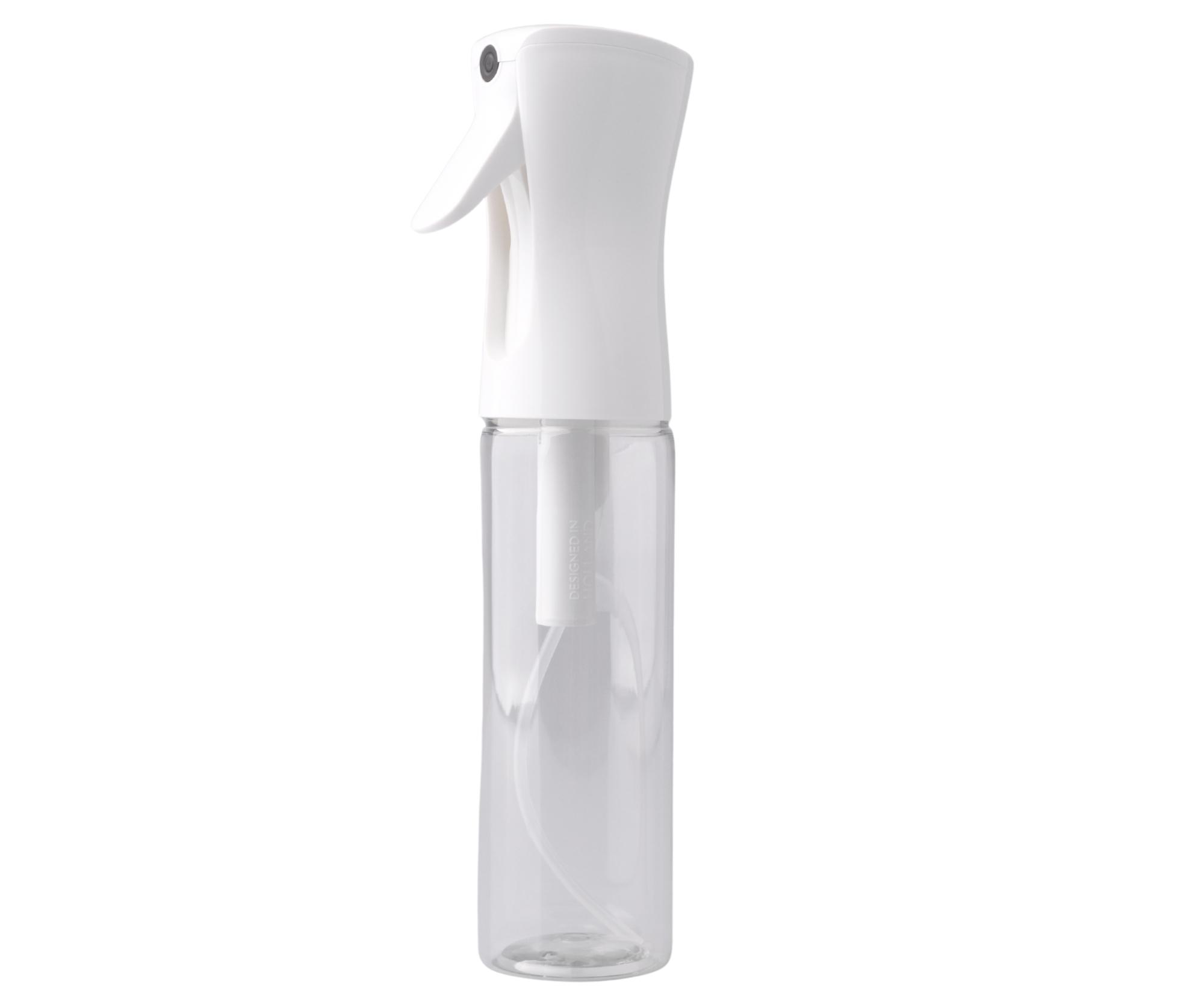 E-shop Rozprašovač na vodu Flairosol - 300 ml, priehľadný/biely + darček zadarmo