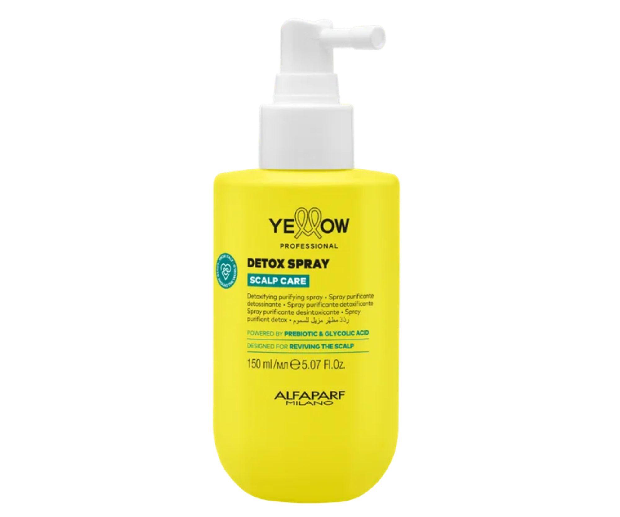 Detoxikačný čistiaci sprej na pokožku hlavy Yellow Professional Scalp Care Detox Spray - 150 ml + darček zadarmo