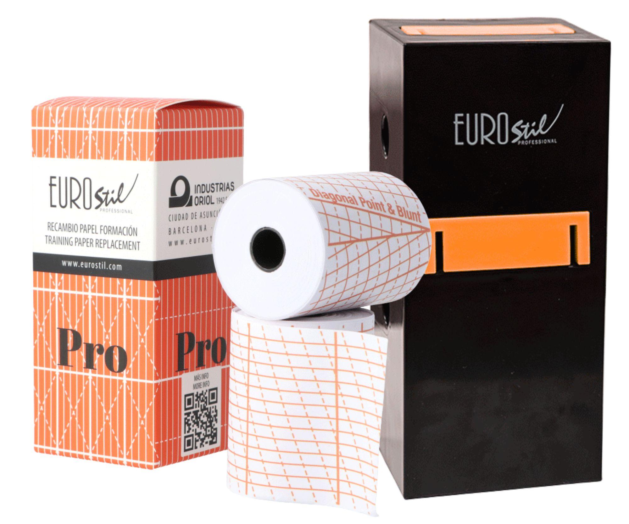 E-shop Sada pre nácvik techník strihania vlasov Eurostil Professional Pro - pokročilá + darček zadarmo