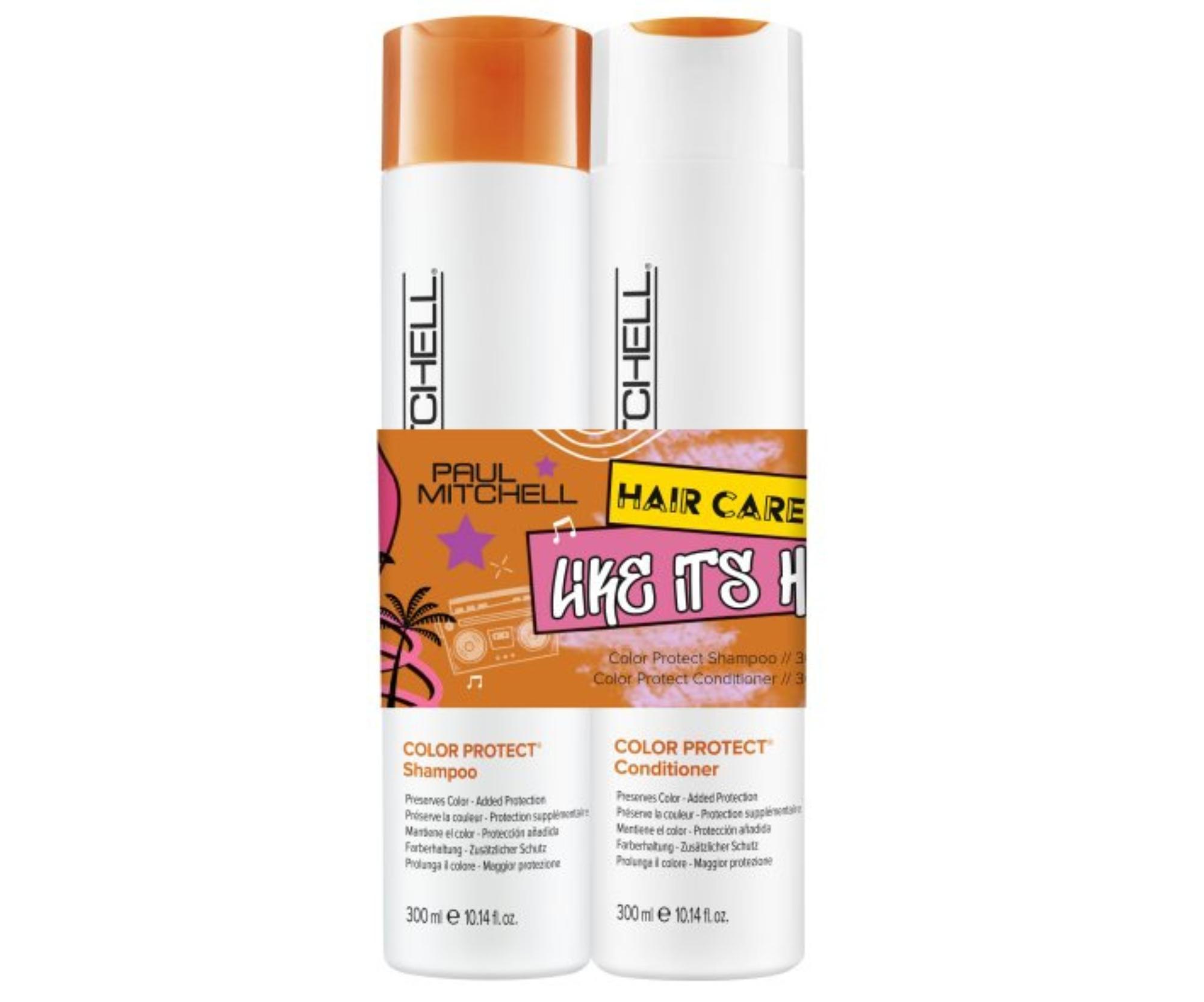 E-shop Sada pre farbené vlasy Paul Mitchell Color Protect Like It's Hot + darček zadarmo