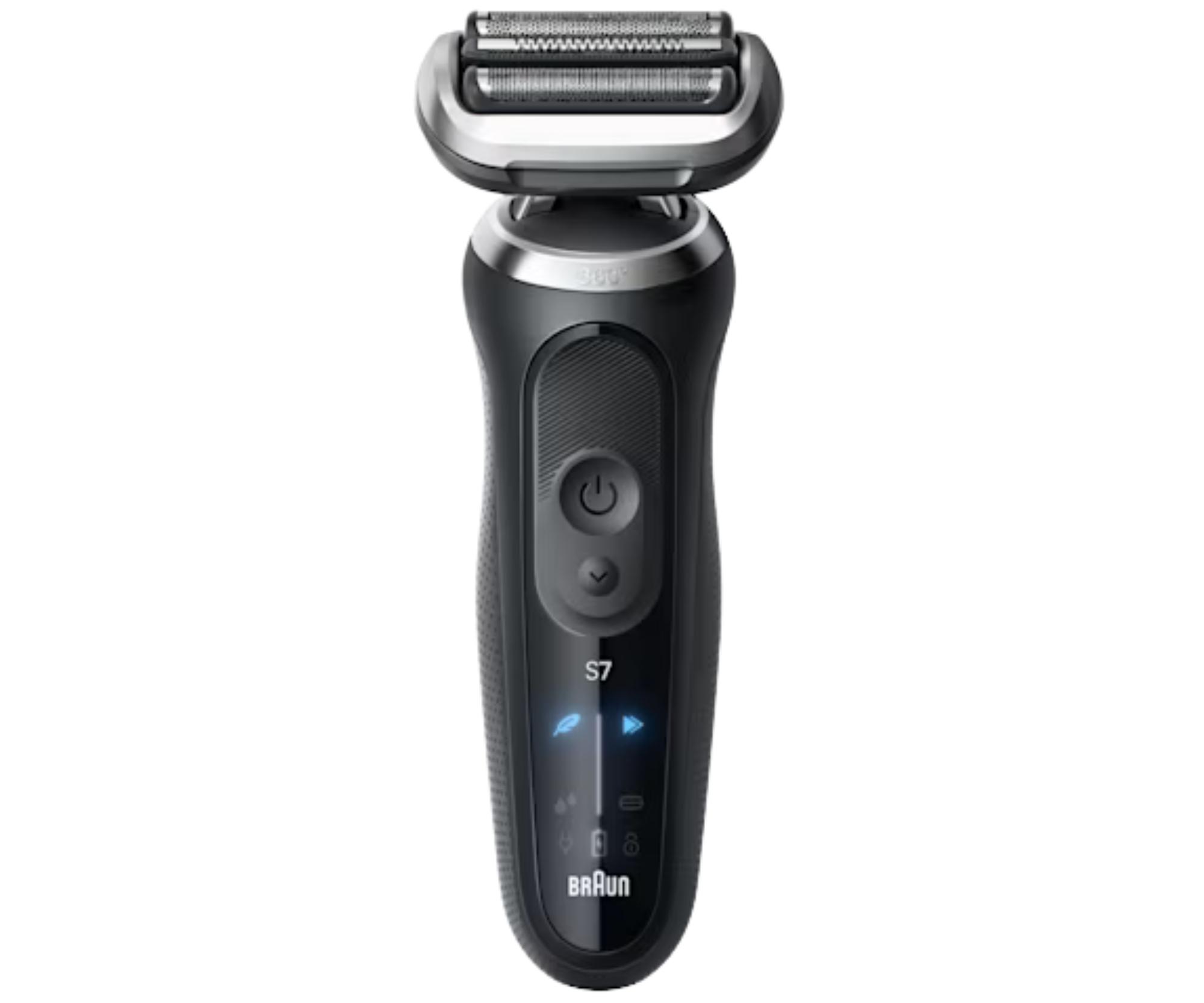 E-shop Planžetový holiaci strojček Braun Series 7 72-N4200cs - čierny + darček zadarmo