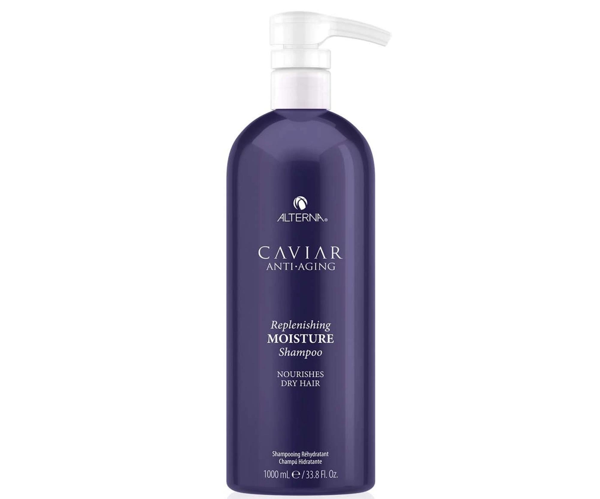 E-shop Hydratačný šampón pre suché a lámavé vlasy Alterna Caviar Replenishing Moisture Shampoo - 1000 ml + darček zadarmo