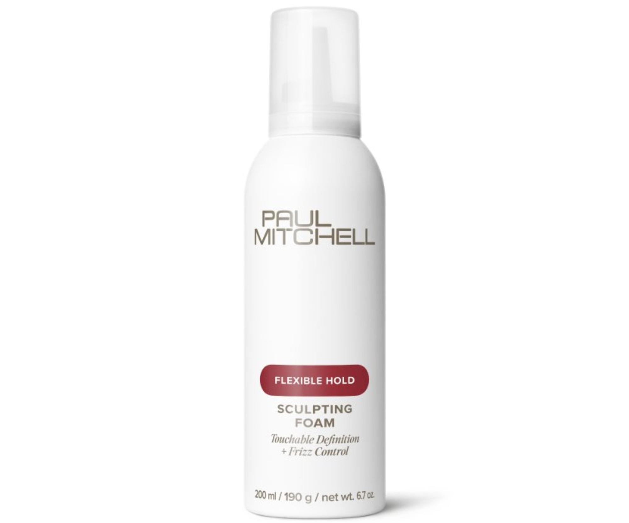 E-shop Ošetrujúca stylingová pena Paul Mitchell Flexible Hold Sculpting Foam - 200 ml + darček zadarmo