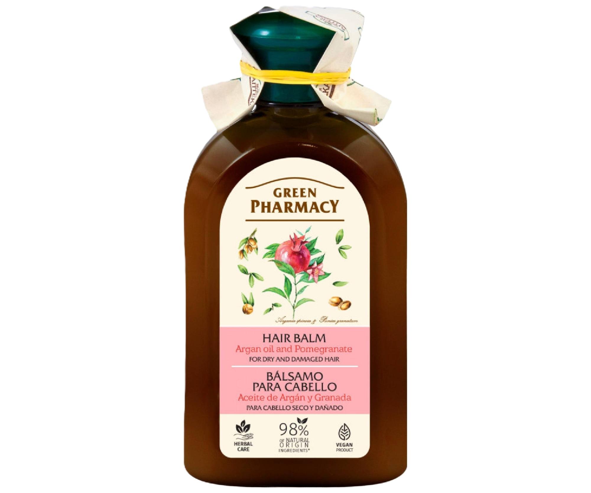 E-shop Kondicionér pre suché a poškodené vlasy Green Pharmacy Hair Balm - 300 ml
