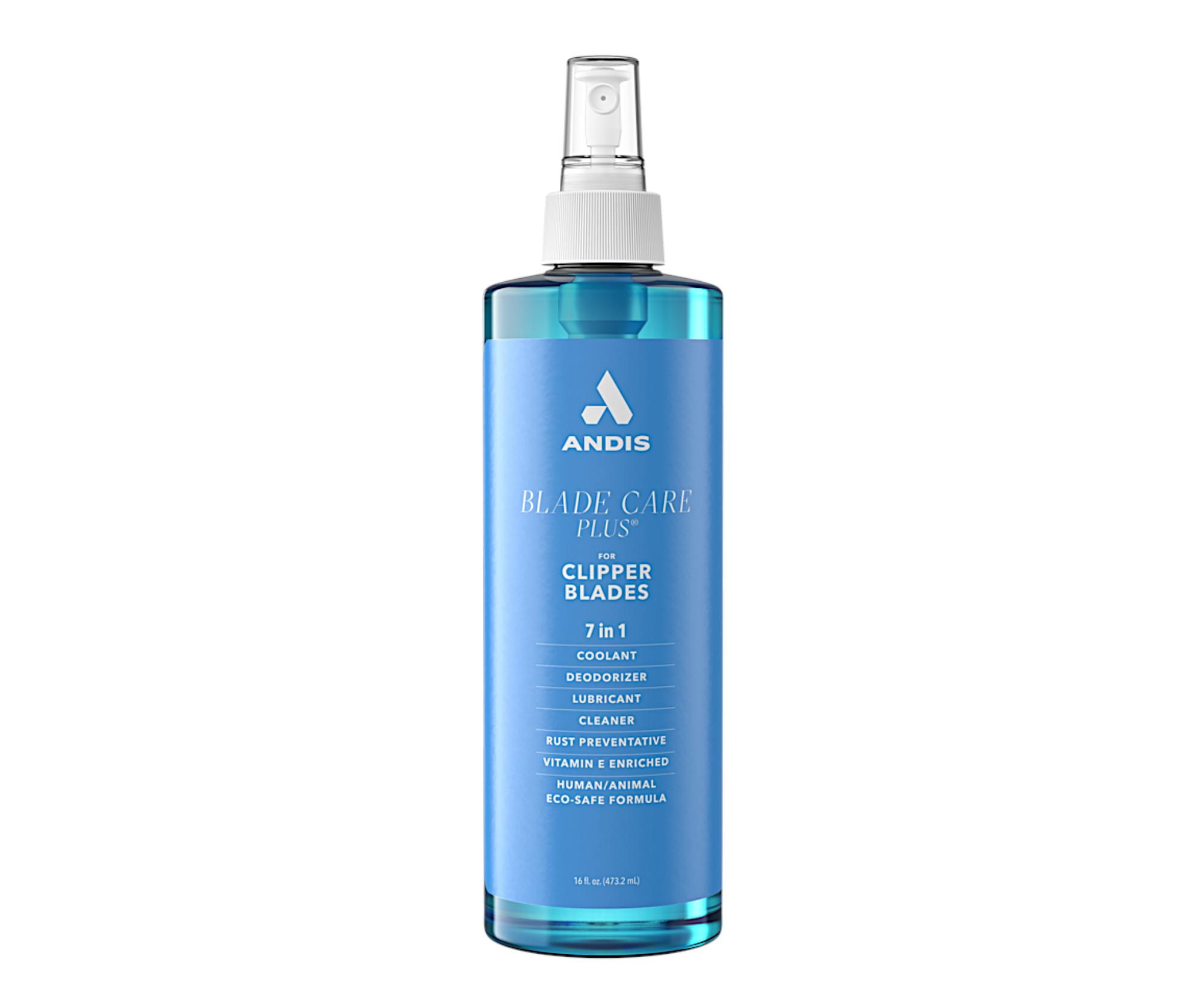 E-shop Mazací sprej na strihacie hlavice 7v1 Andis Blade Care Plus - 473 ml (12590-0) + darček zadarmo