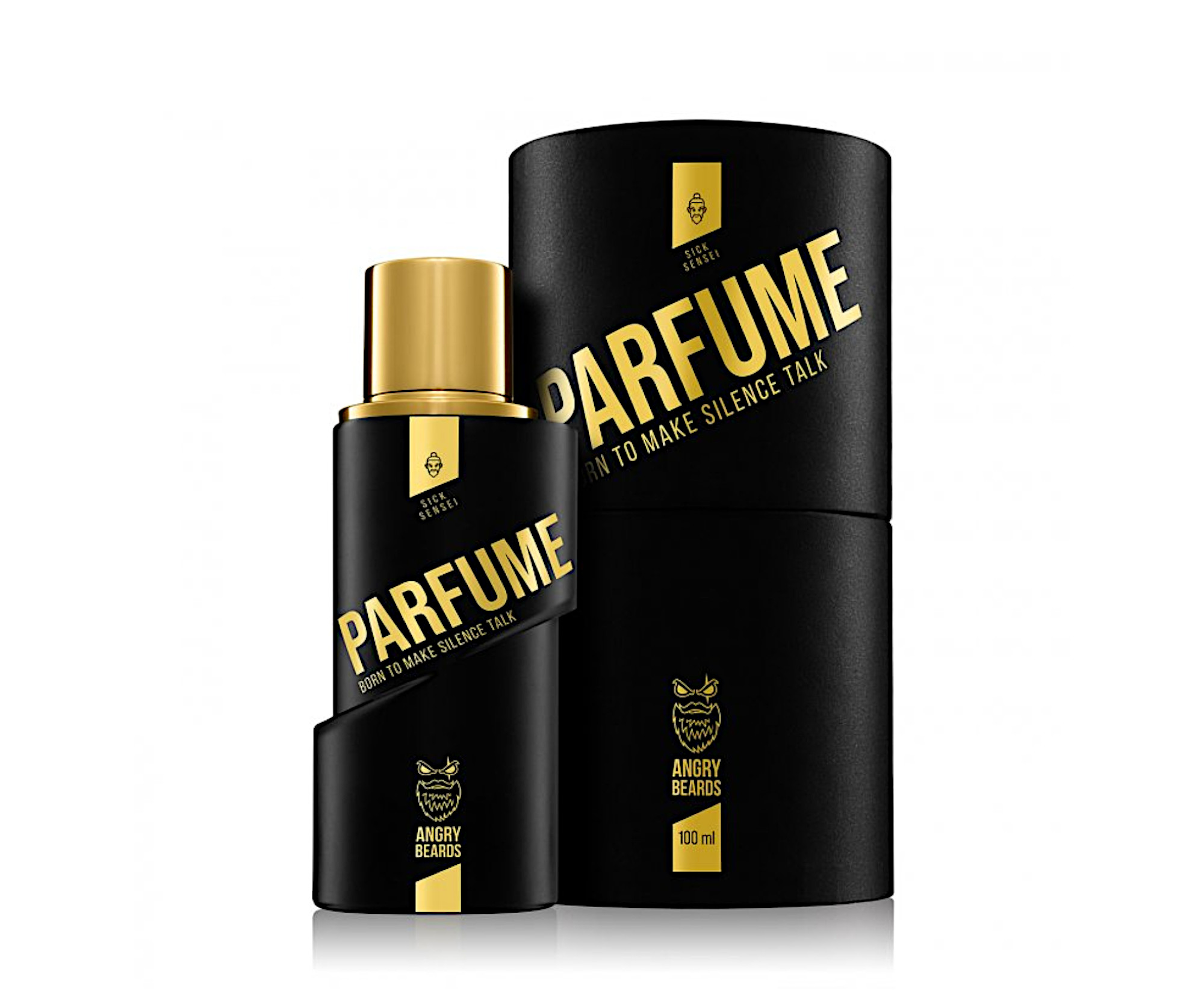 Pánsky parfém Angry Beards Sick Sensei - 100 ml (AB-BD022-014SS-100-2337) + darček zadarmo