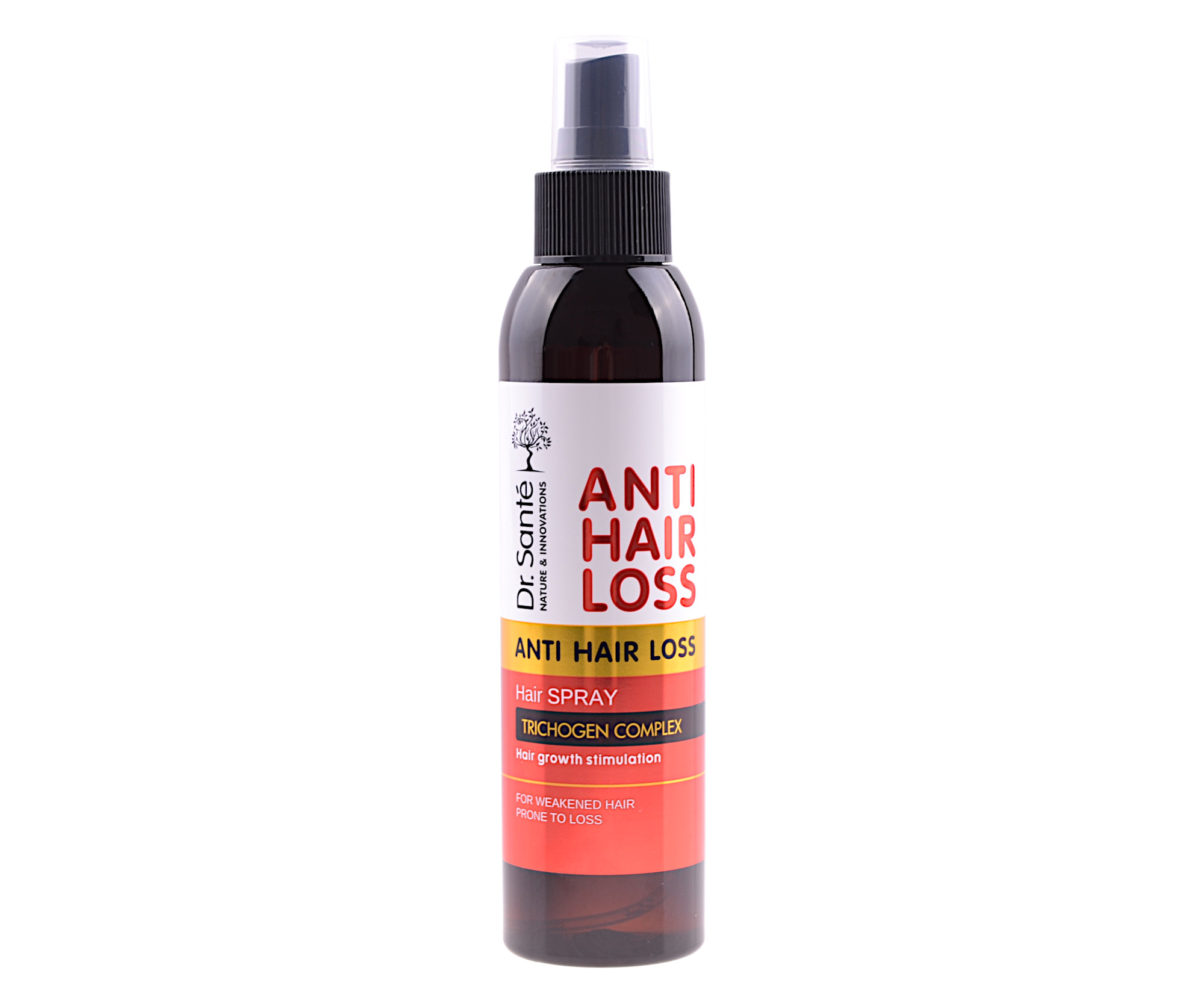 E-shop Bezoplachový sprej pre podporu rastu vlasov Dr. Santé Anti Hair Loss - 150 ml